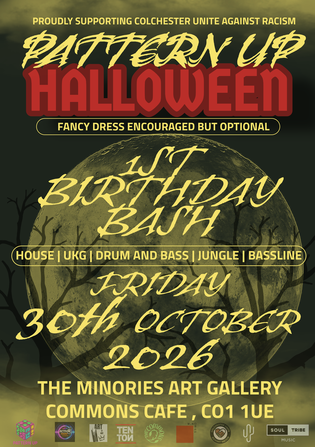 Pattern Up Halloween: 1st Birthday Bash