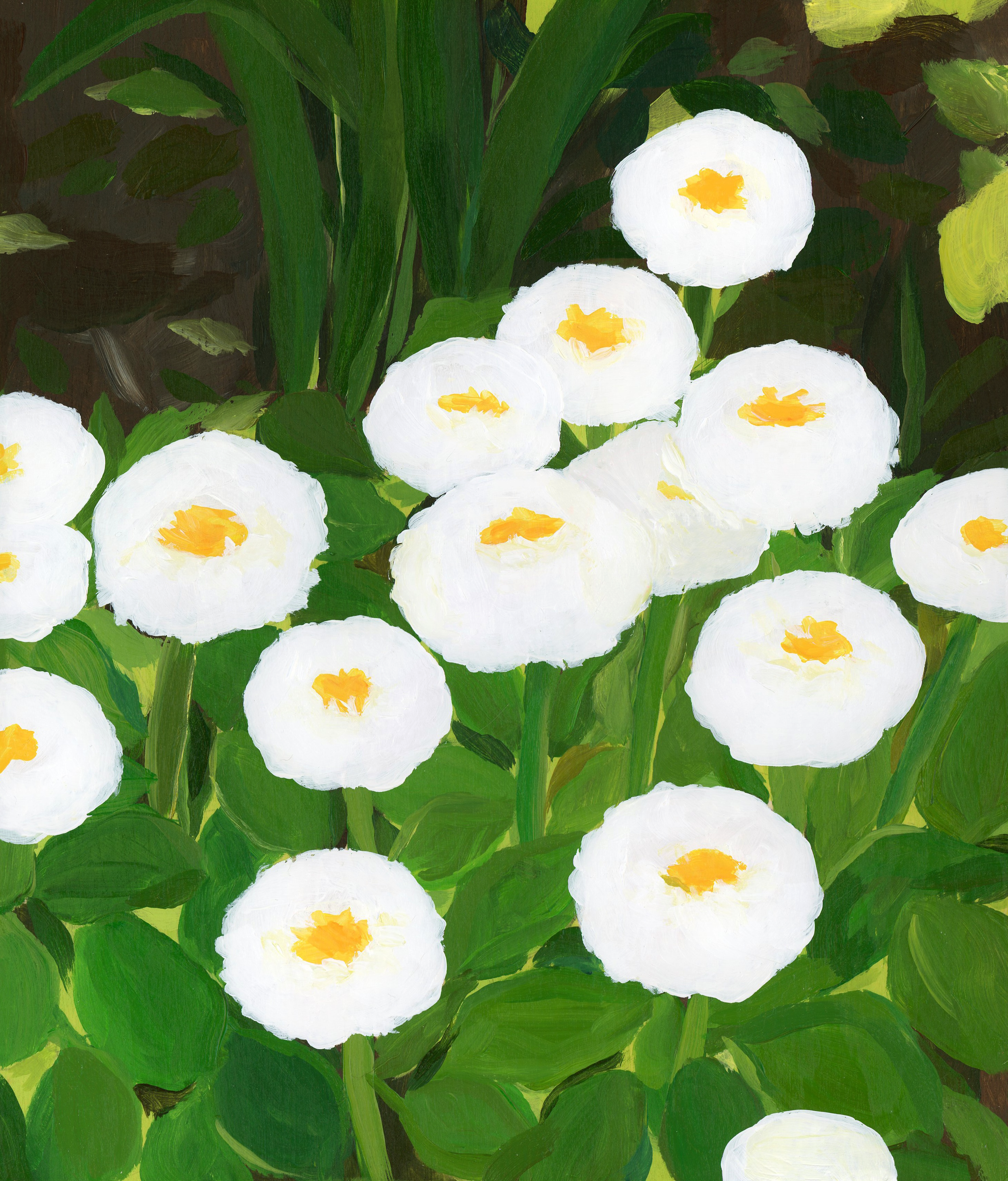 blooming
