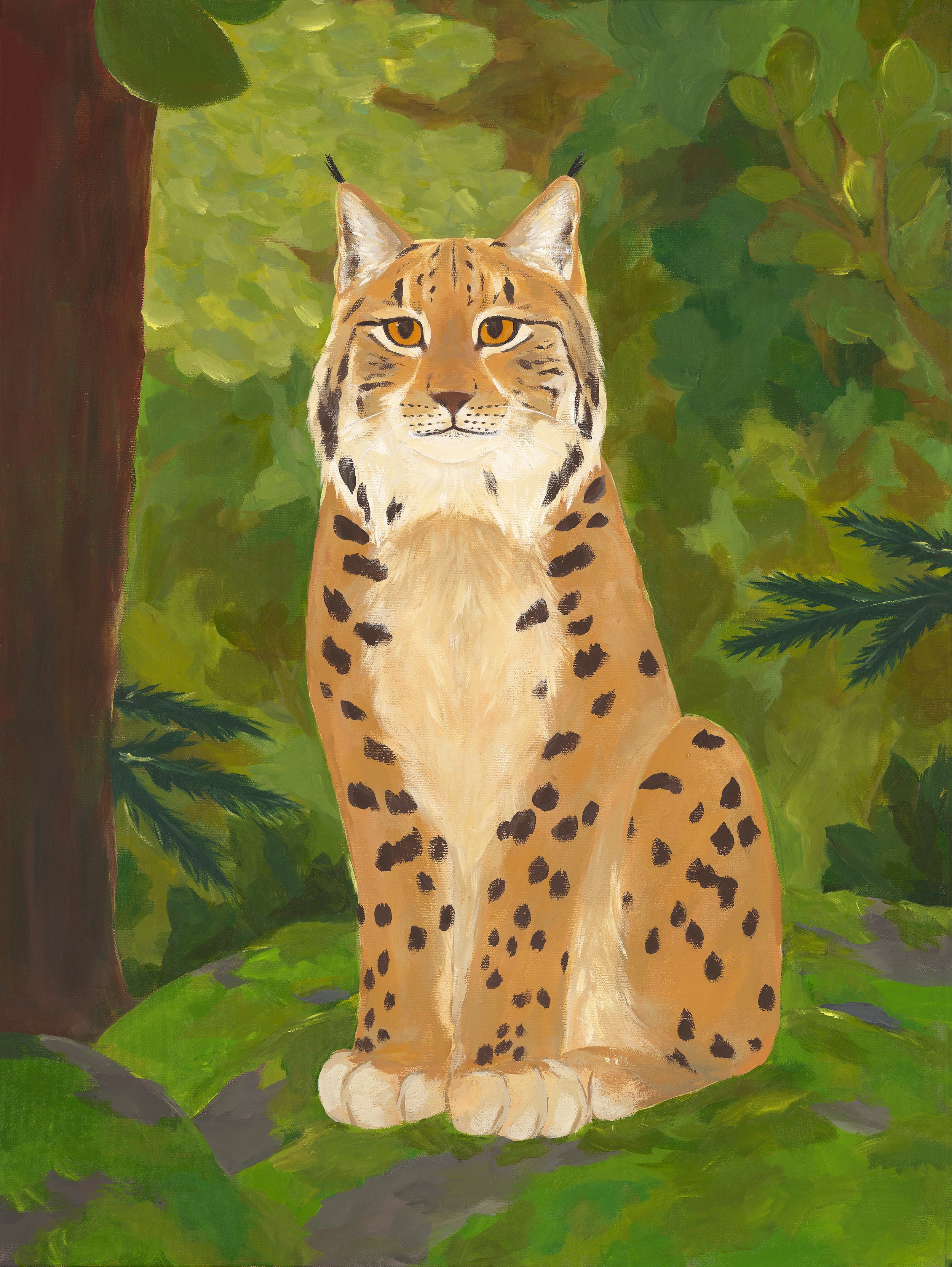 keeper of the forest