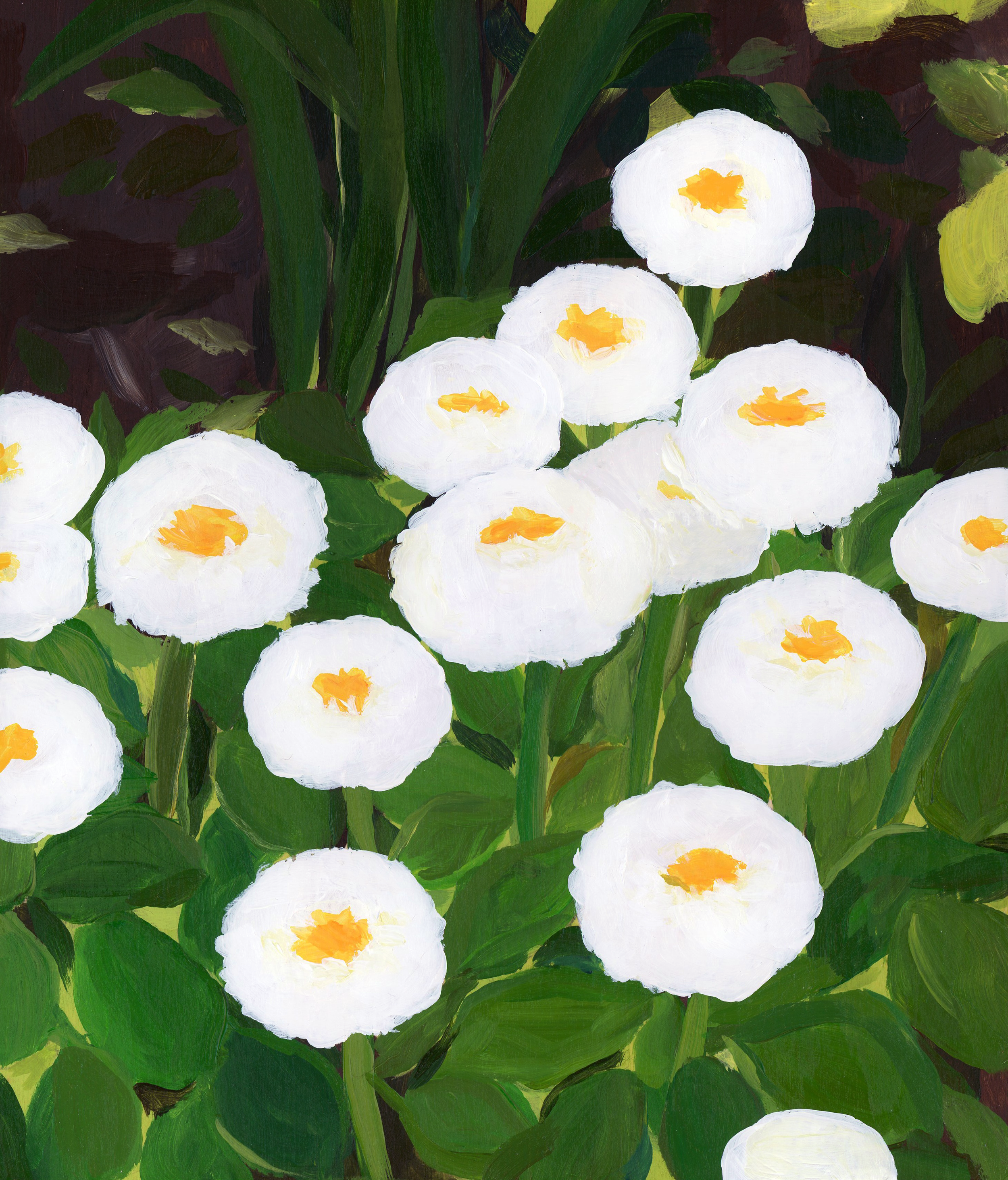 blooming