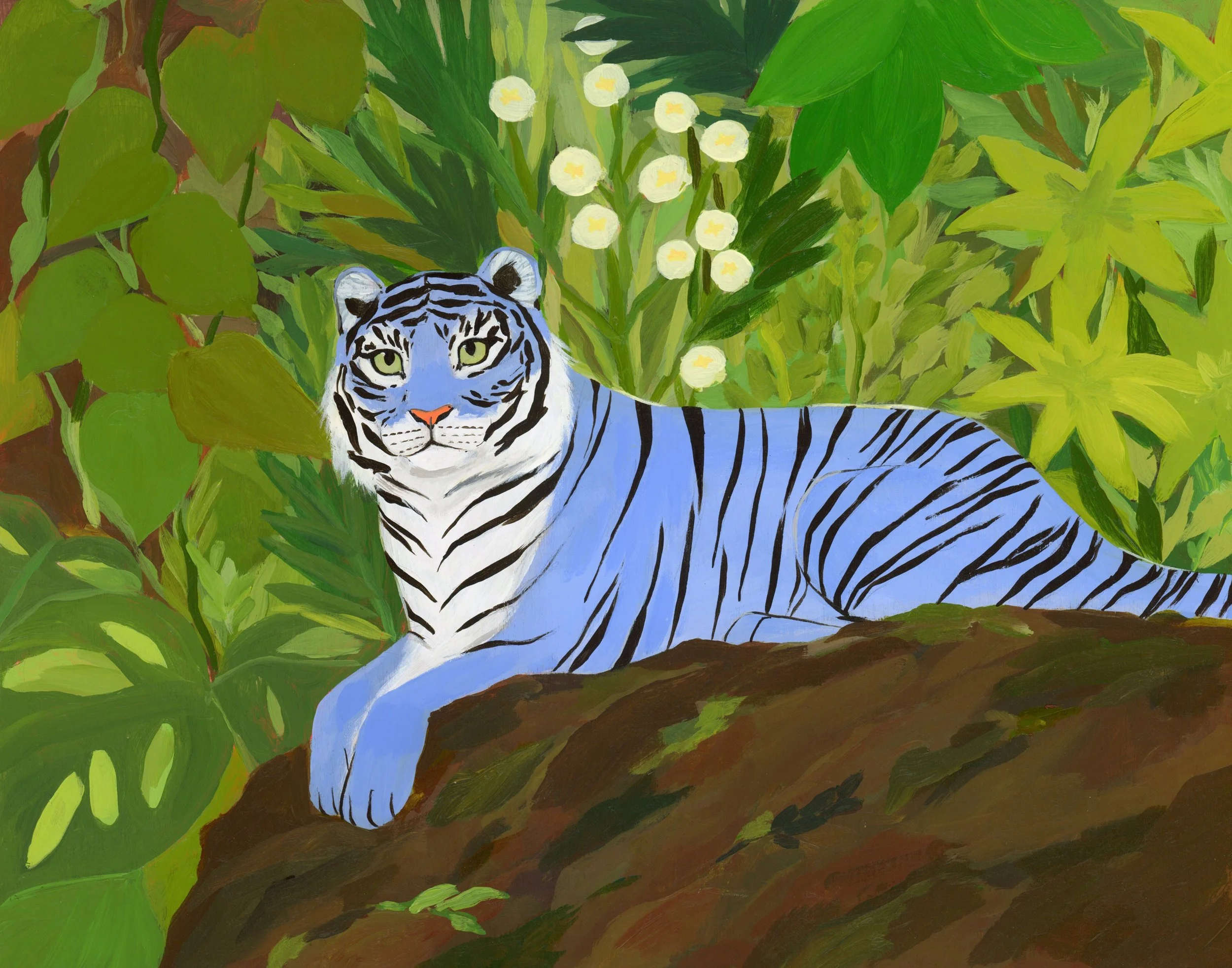 blue tiger 
