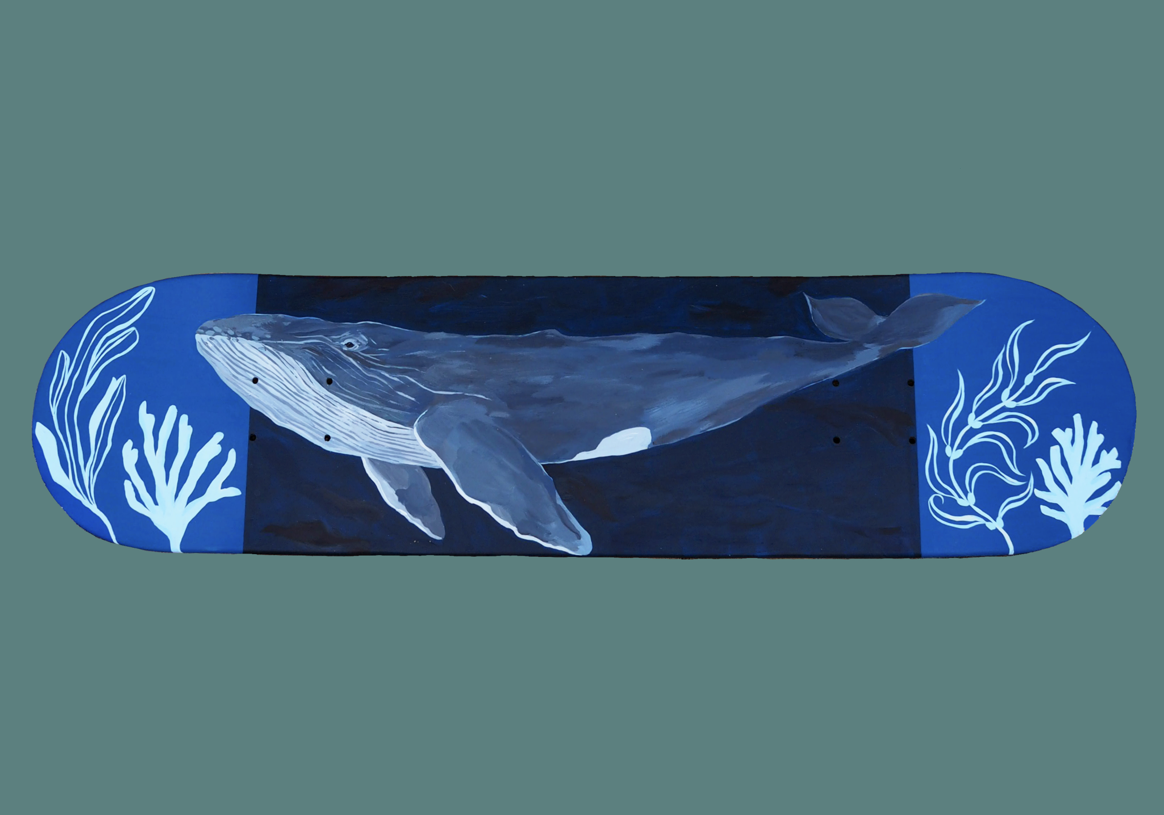 the deep blue 