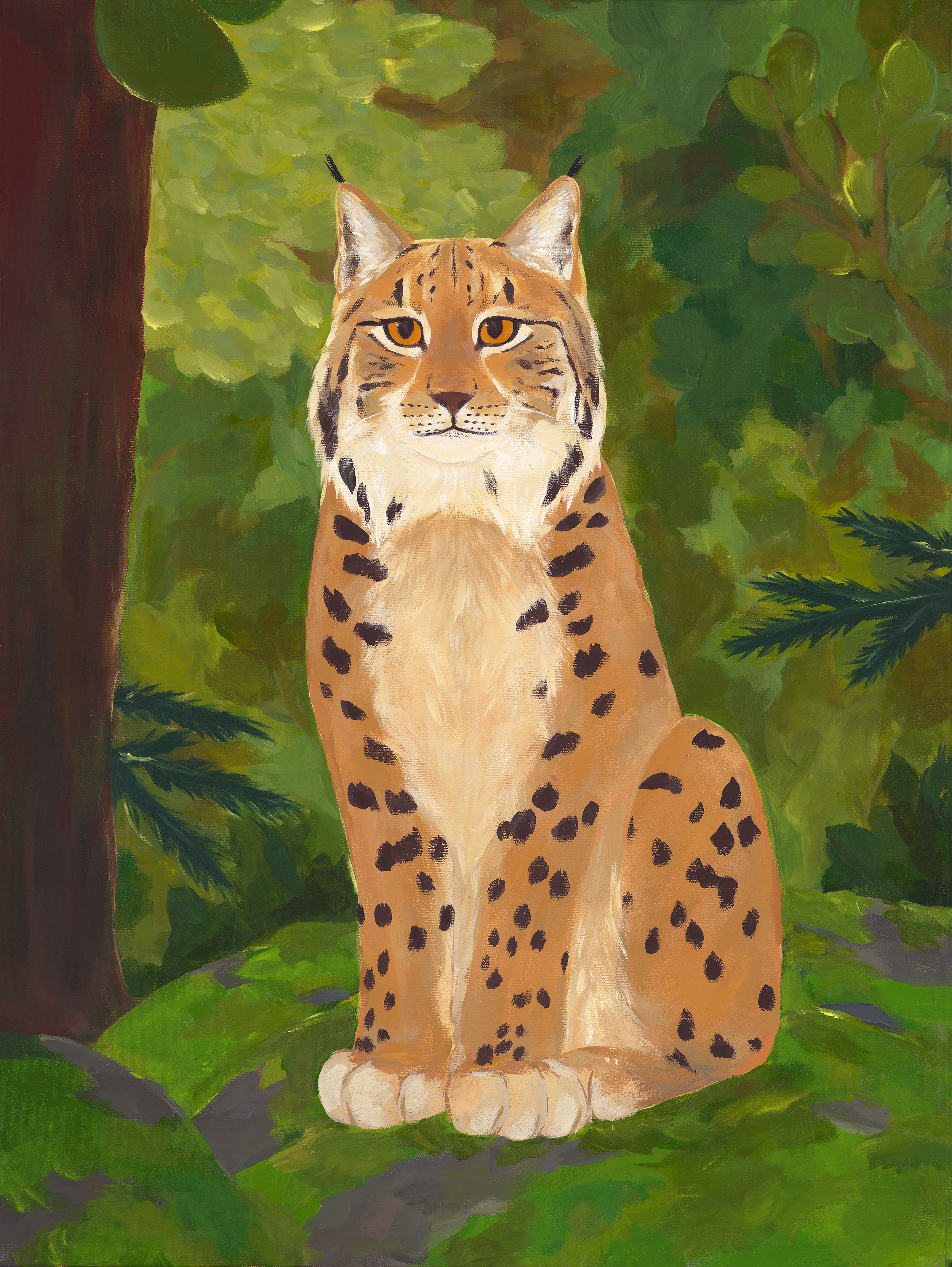 keeper of the forest