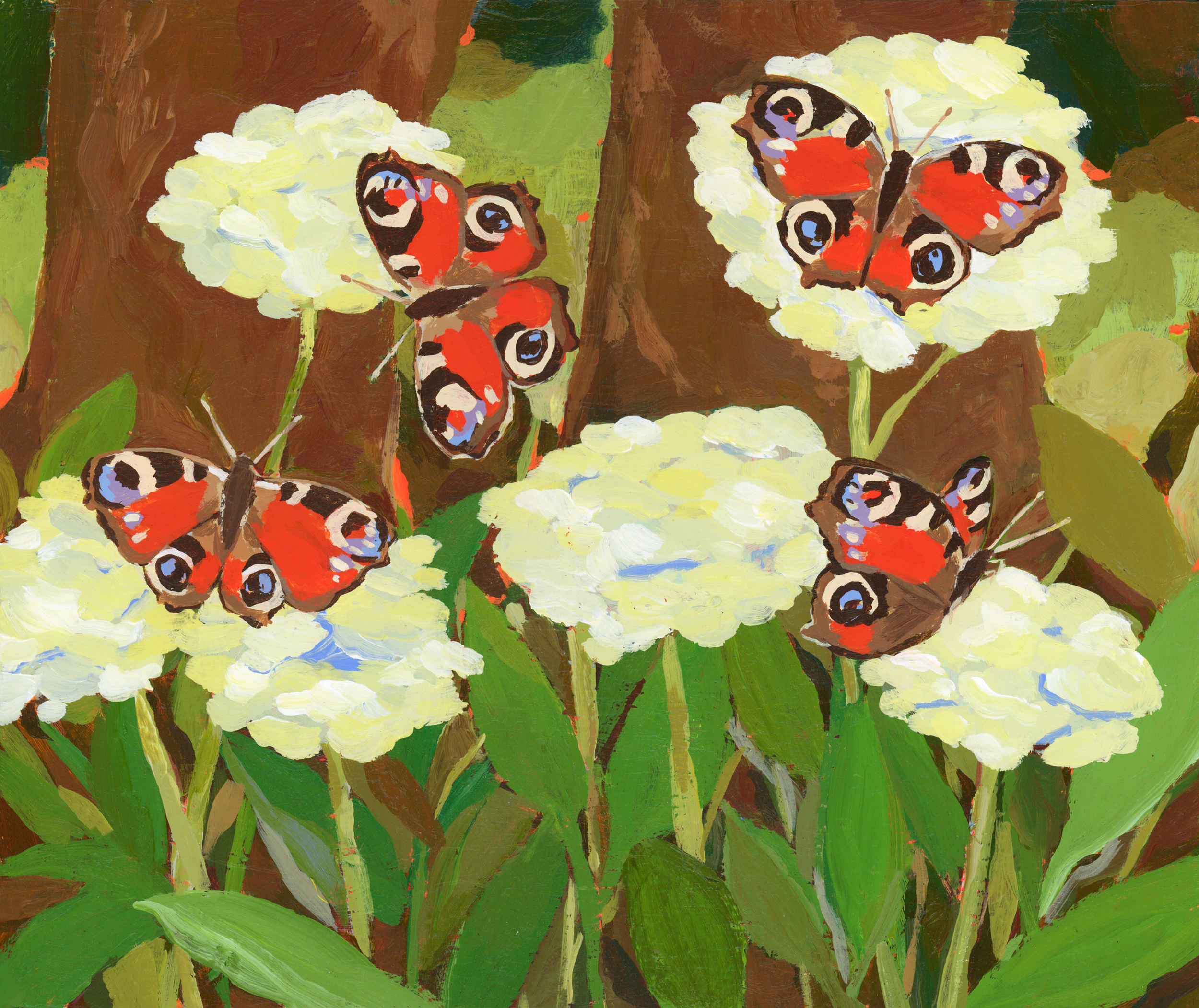 gathering nectar 