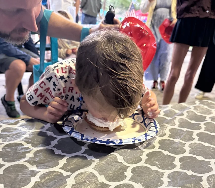 Pie Eating contest July 3rdm 2025