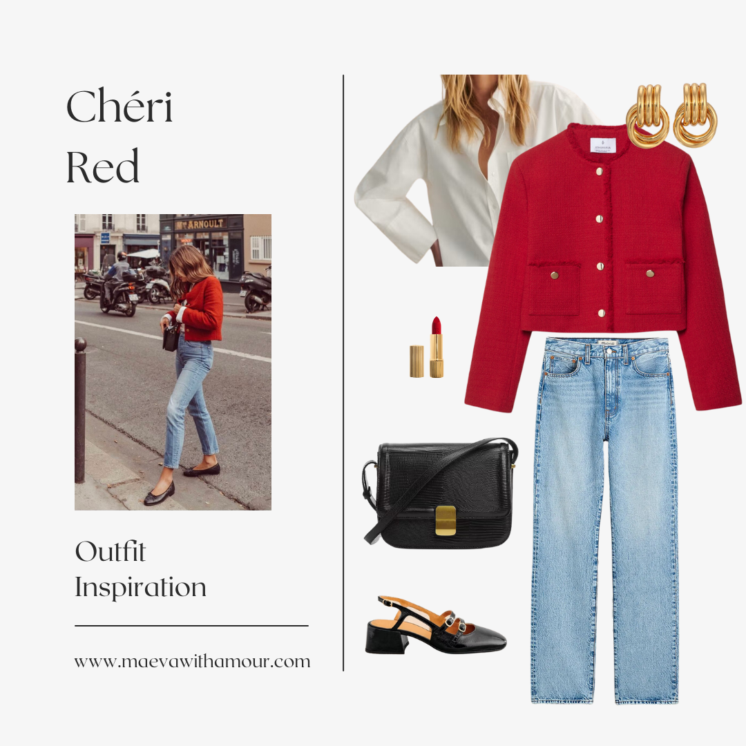 Chéri Red, Style Guide and Links