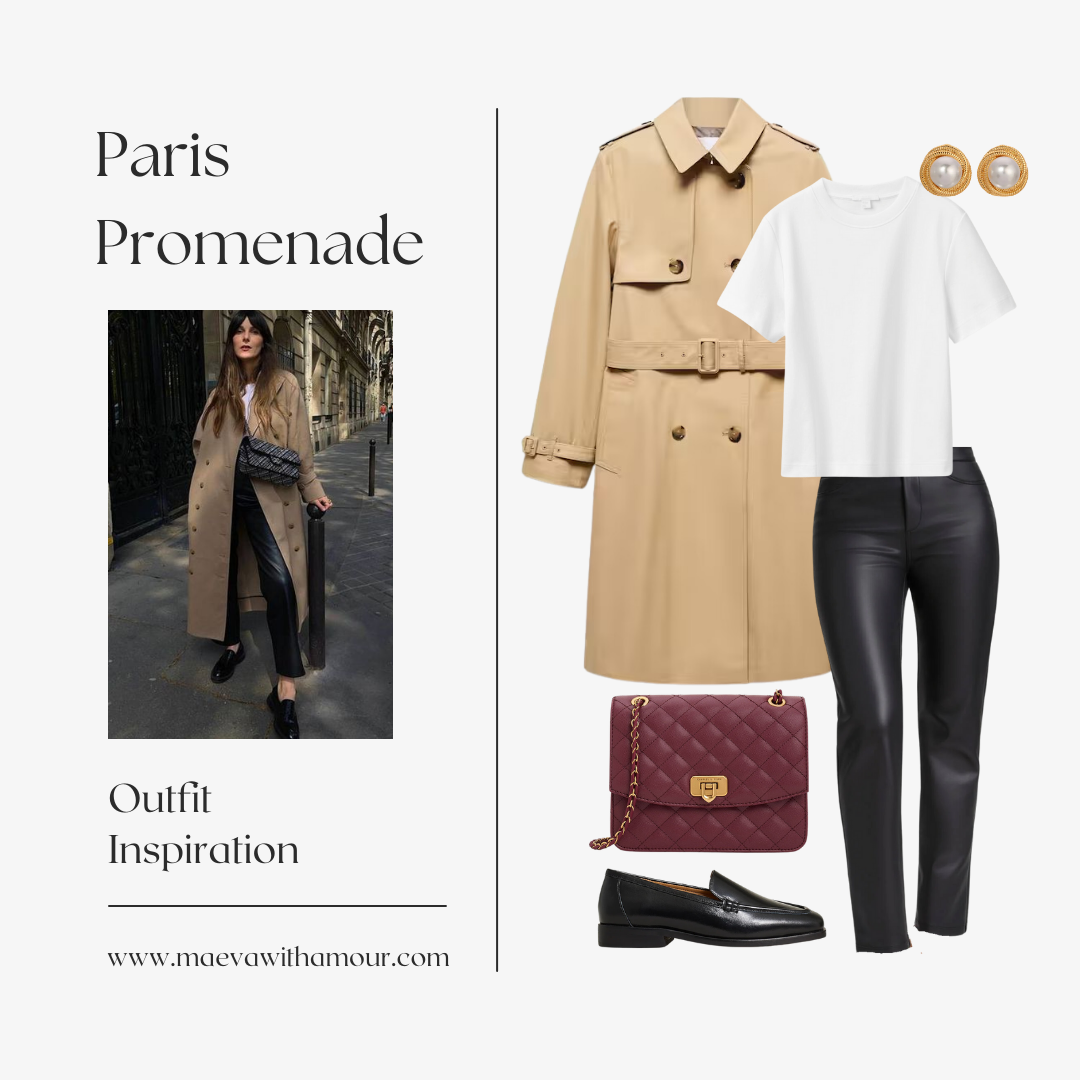 Paris Promenade, Style Guide and Links