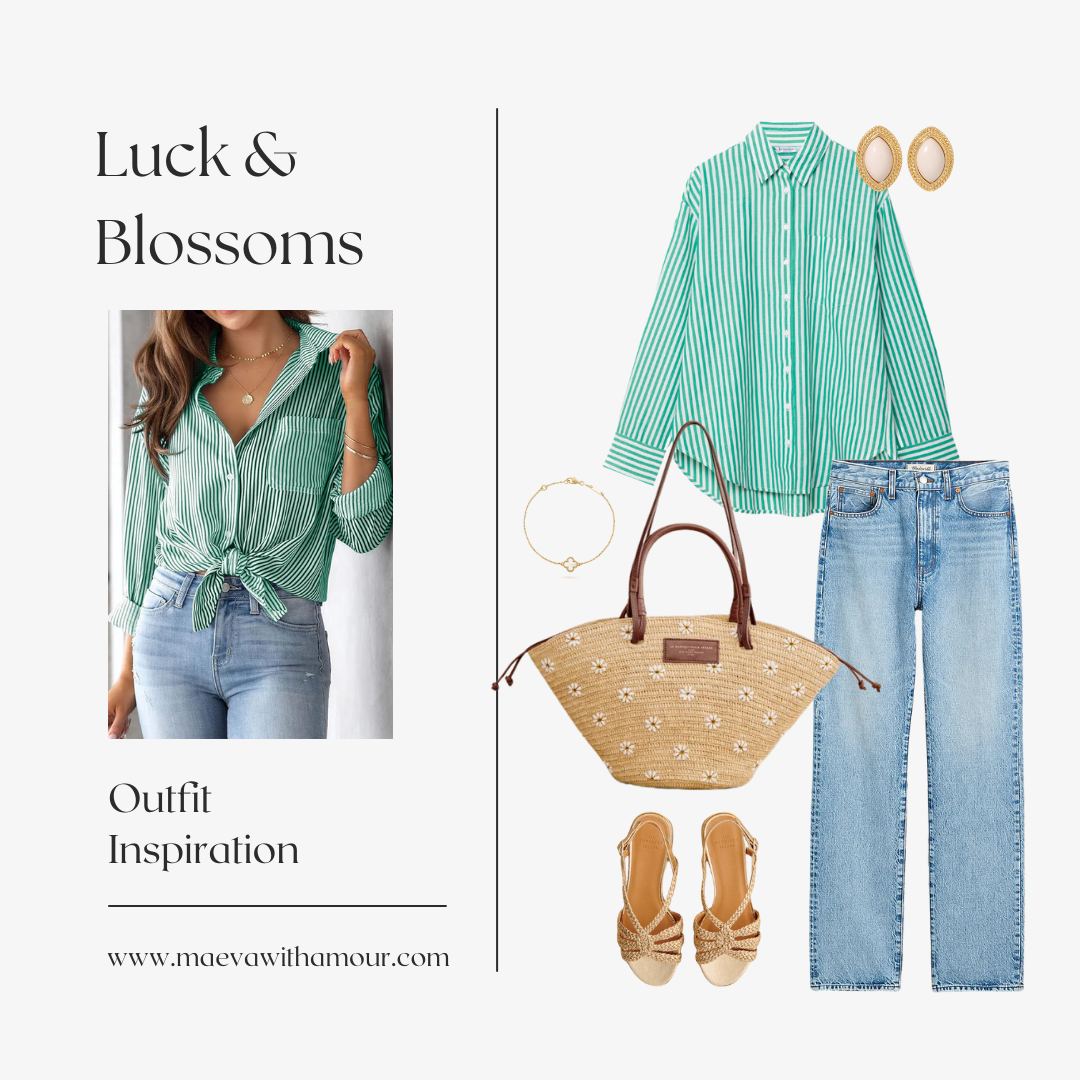 Luck & Blossoms, Style Guide and Links