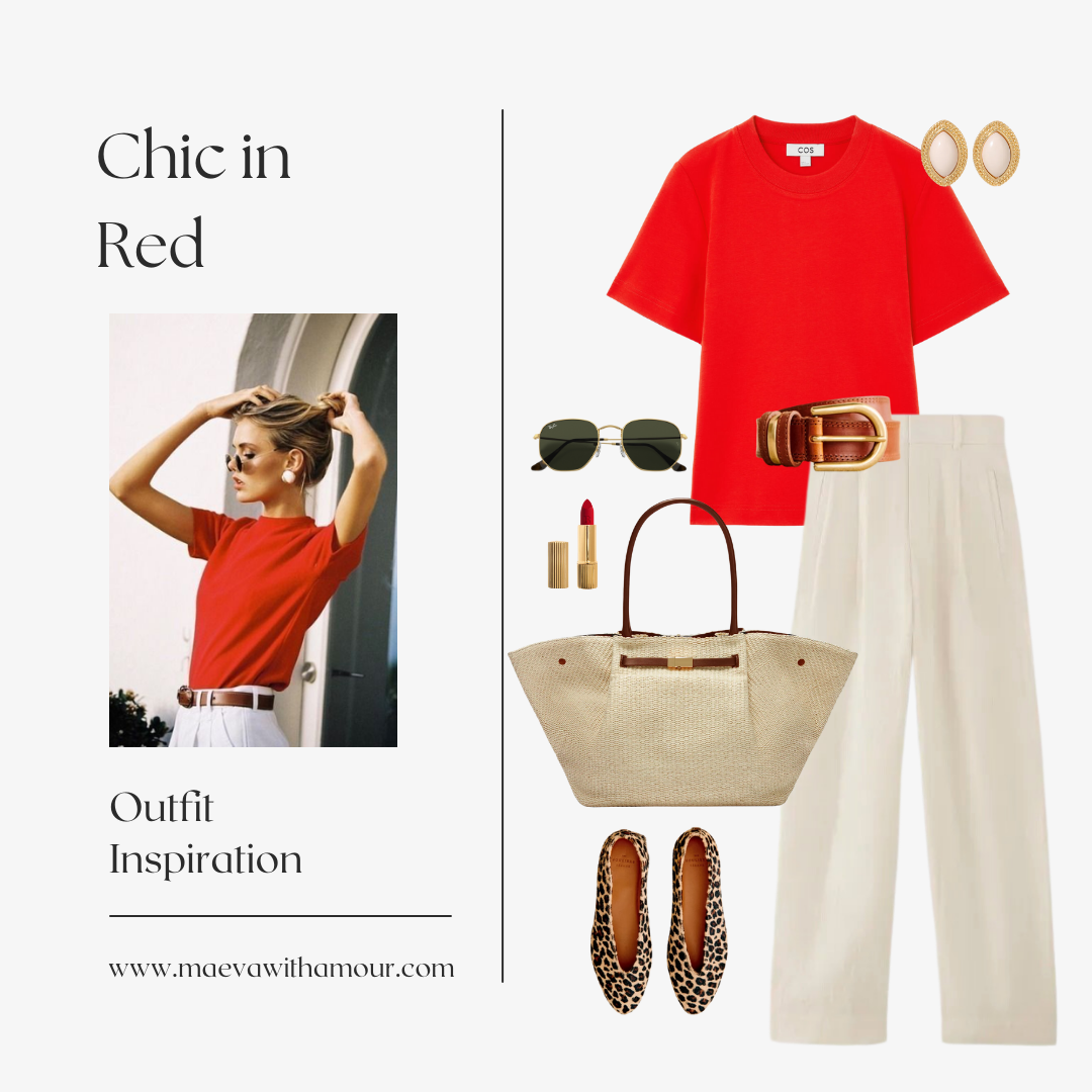 Chic in Red, Style Guide and Links