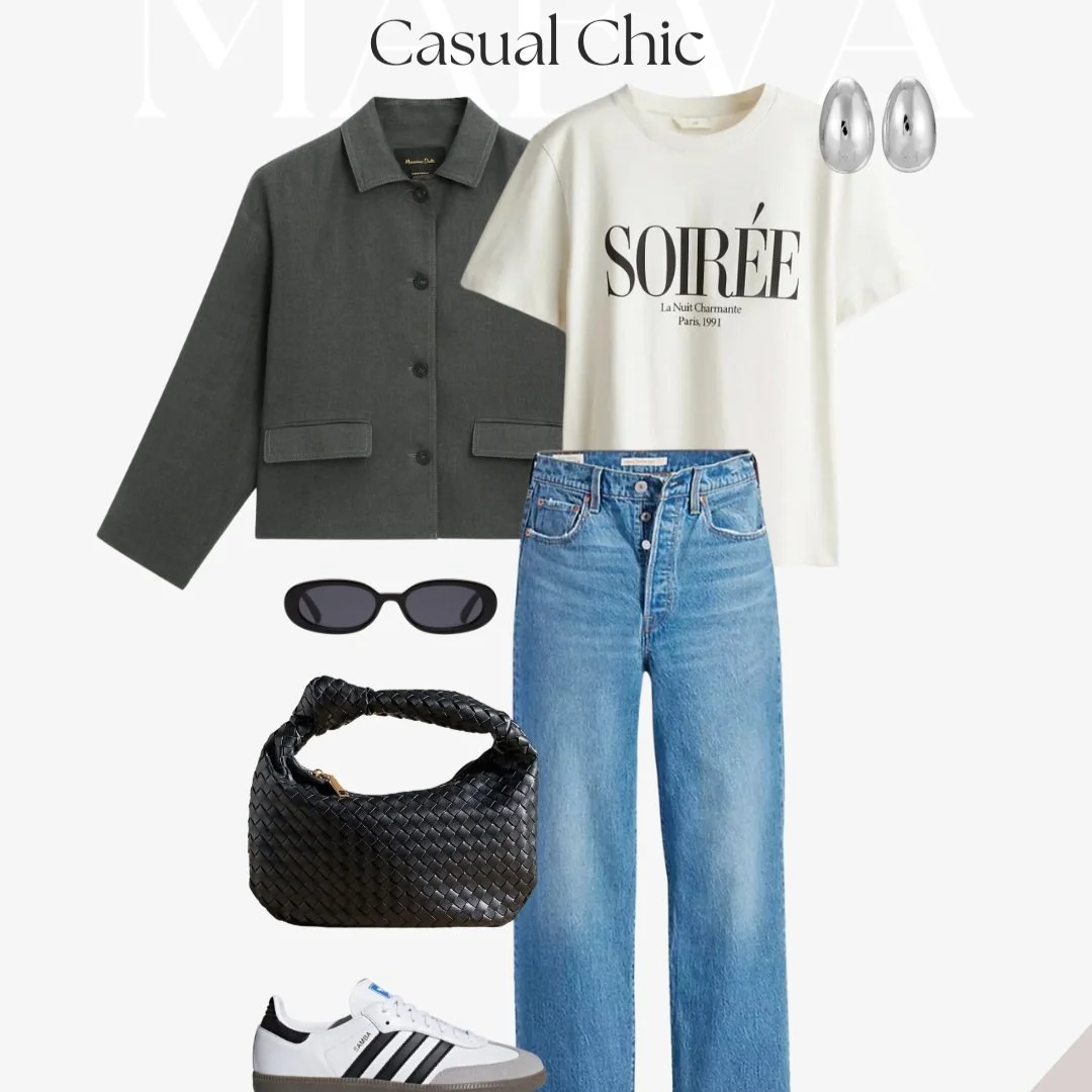 Casual Chic, Style Guide and Links