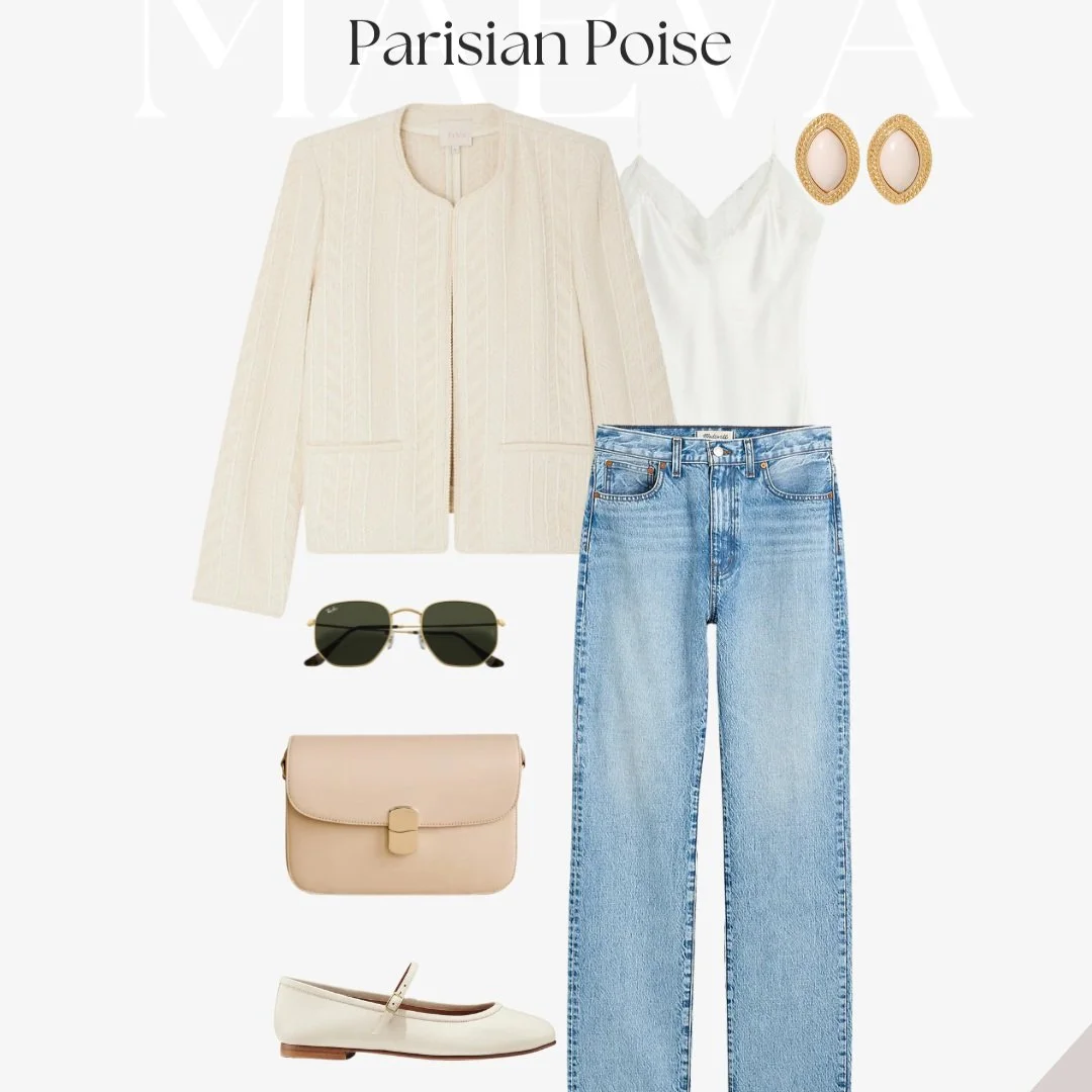Parisian Poise, Style Guide and Links