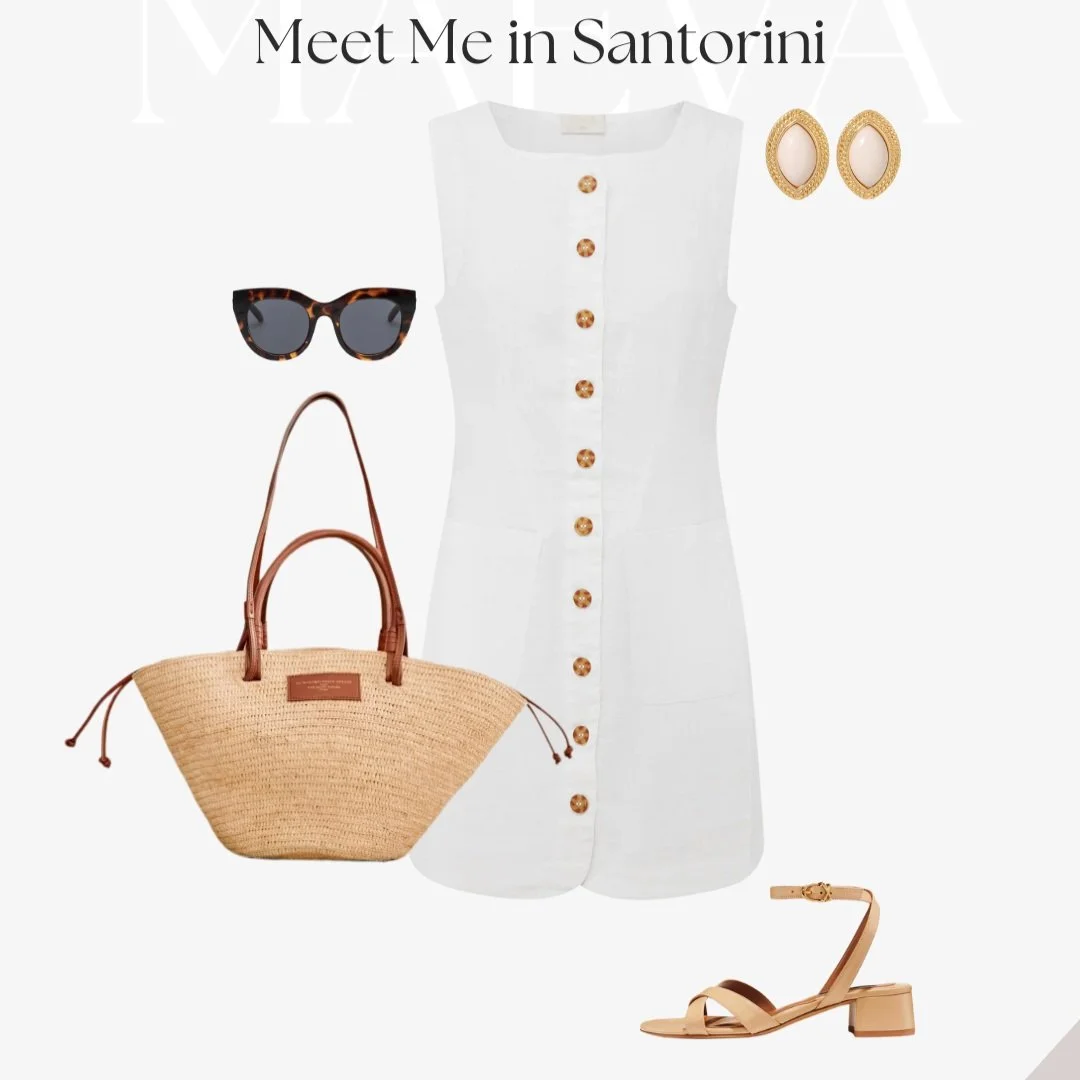 Meet Me in Santorini, Style Guide and Links