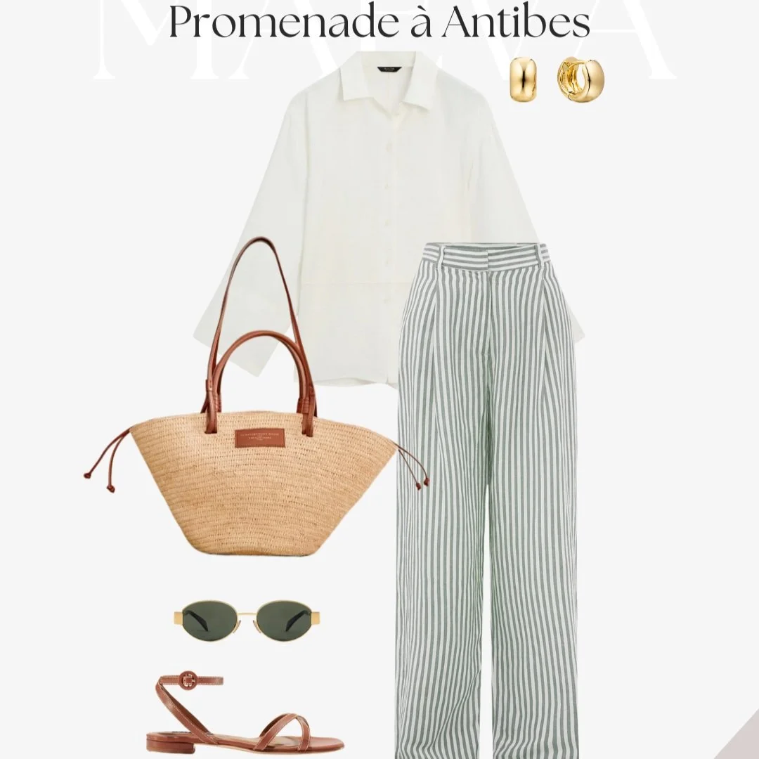 Promenade à Antibes, Style Guide and Links