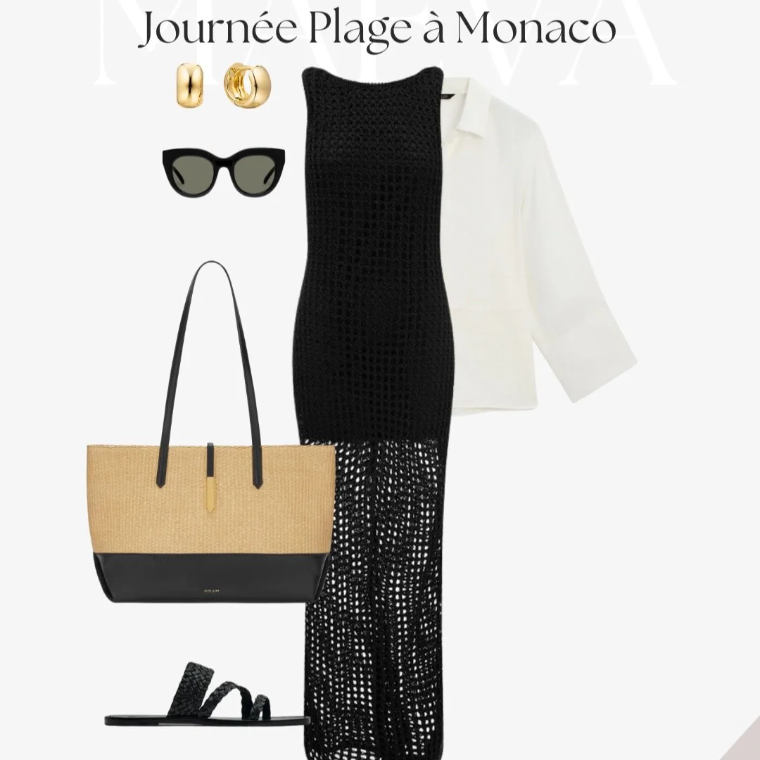 Journée Plage à Monaco, Style Guide and Links