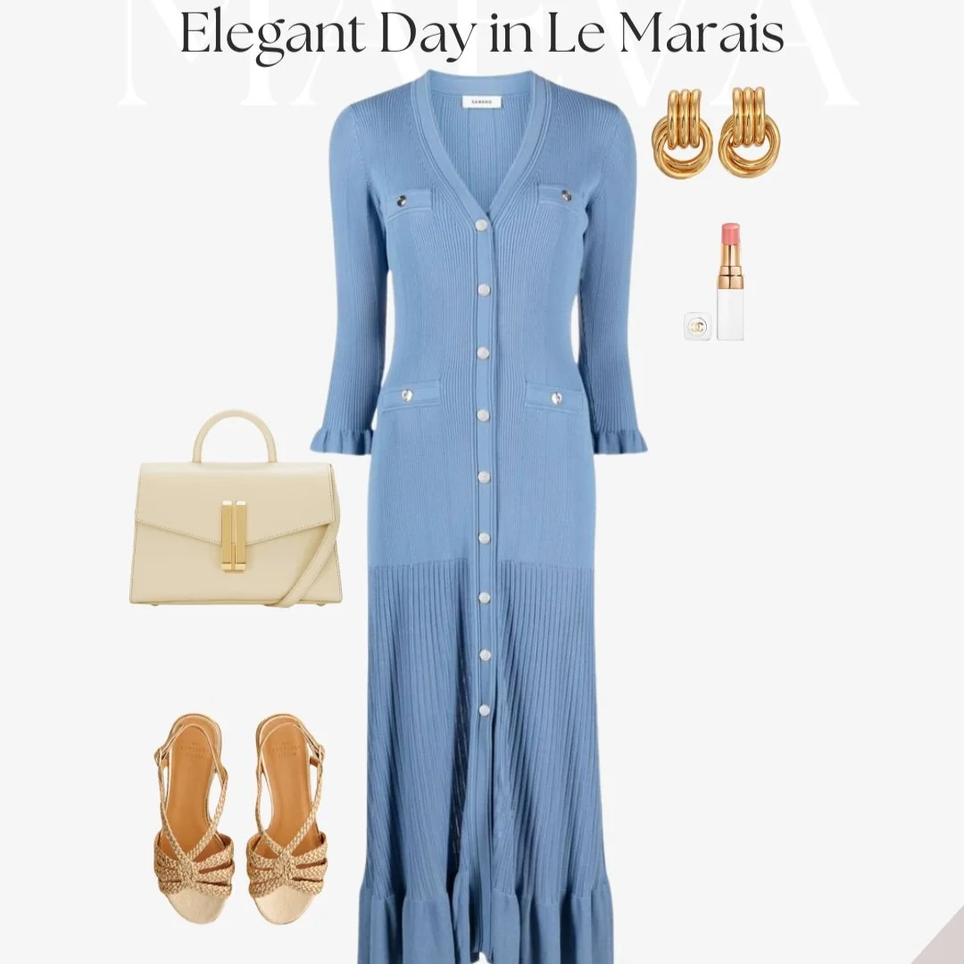 Elegant Day in Le Marais, Style Guide and Links