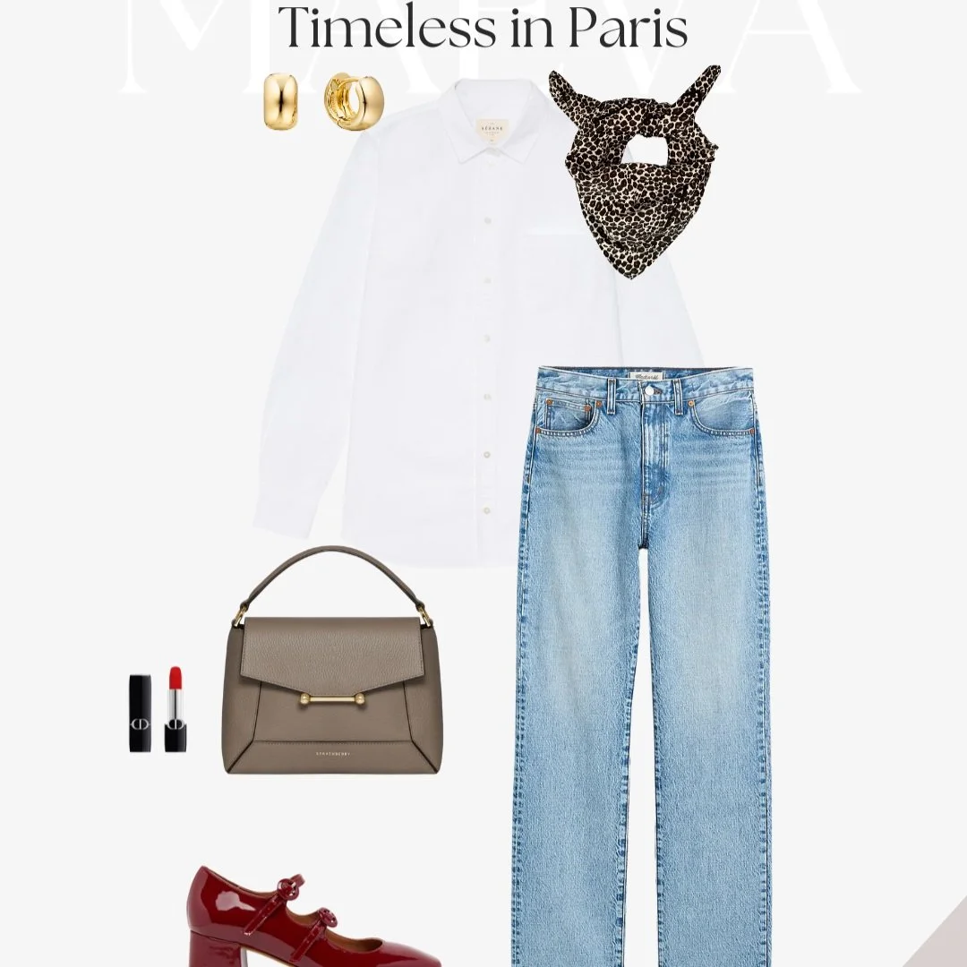 Timeless in Paris: Embrace French Style