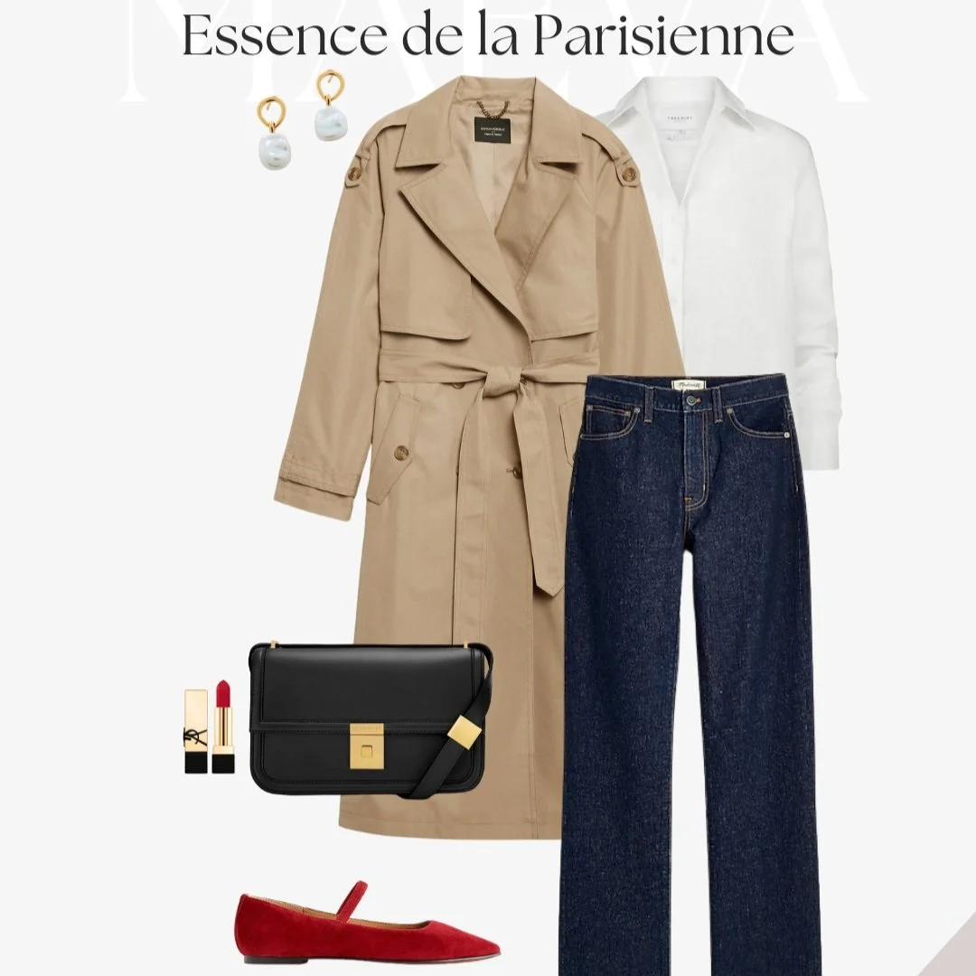 Essence de la Parisienne: The Art of Timeless Elegance