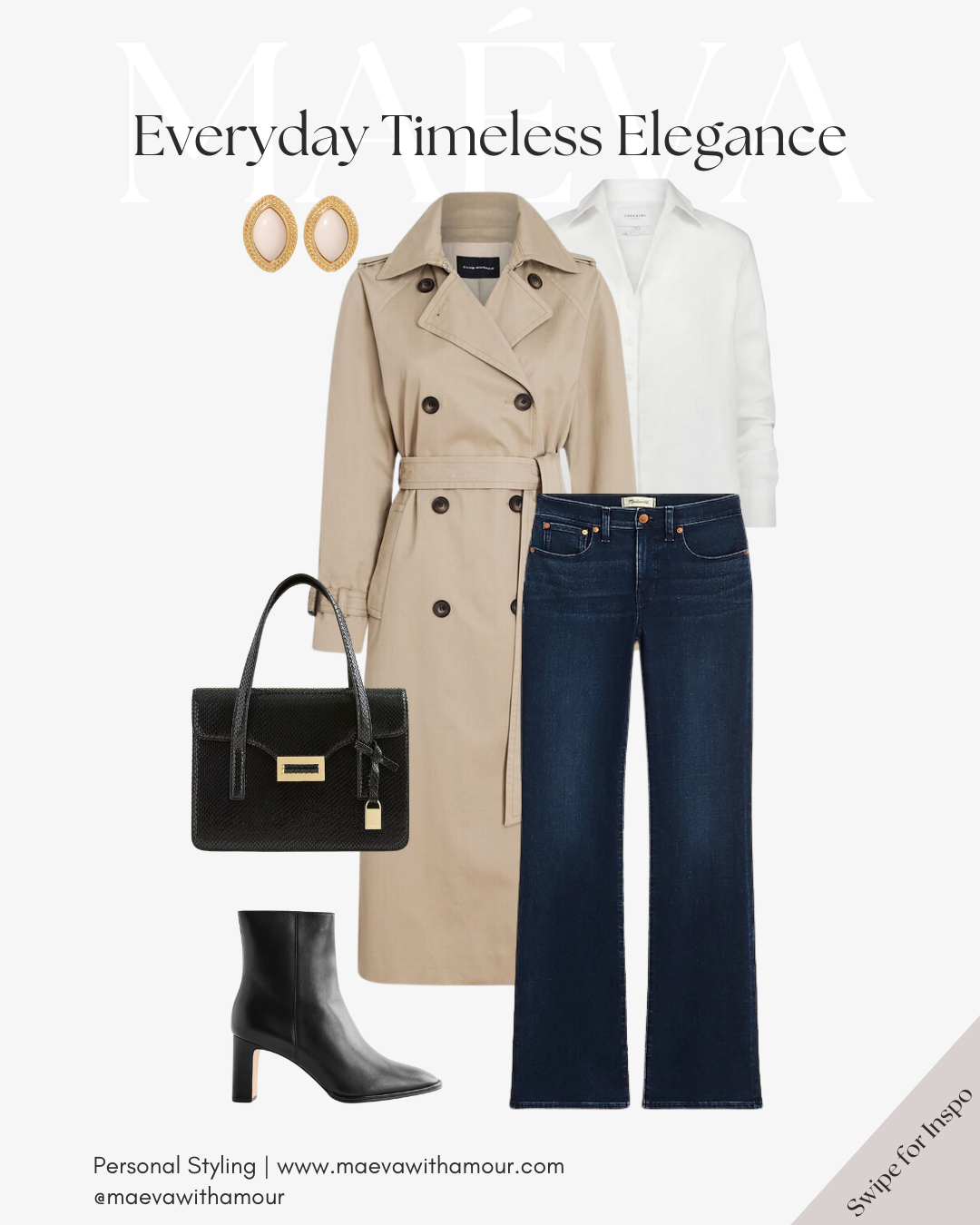 Everyday Timeless Elegance: Perfecting Your Daily Wardrobe — MAÉVA