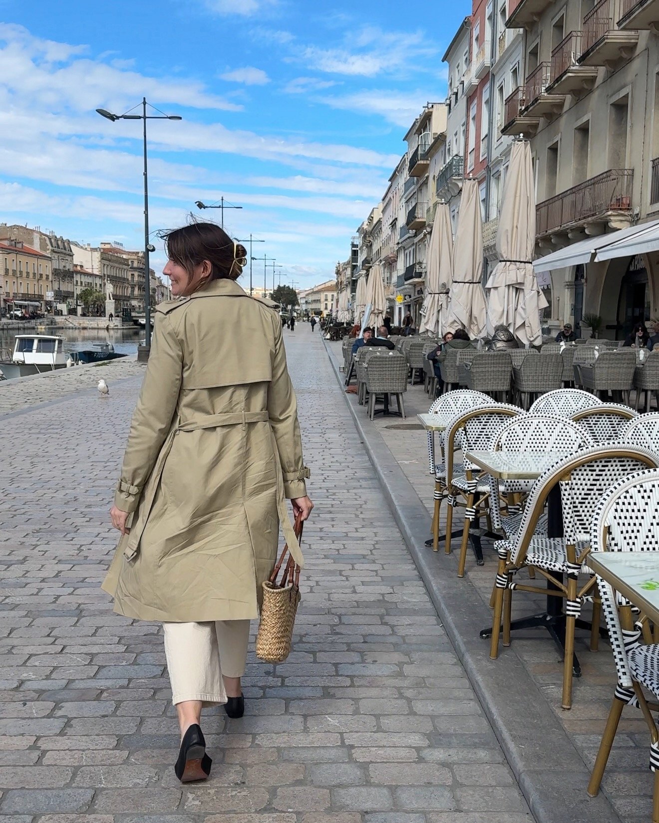 Postcards from Sète: Channeling French Riviera Style
