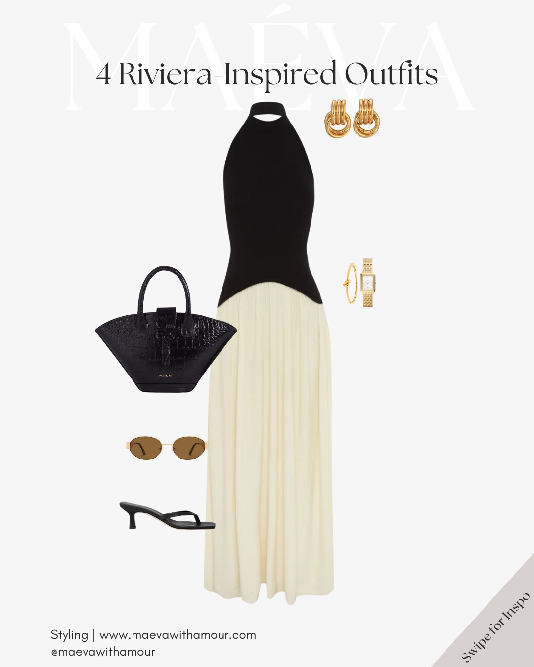 4 Riviera-Inspired Outfits: Timeless Staples For a Chic Summer Escape ...