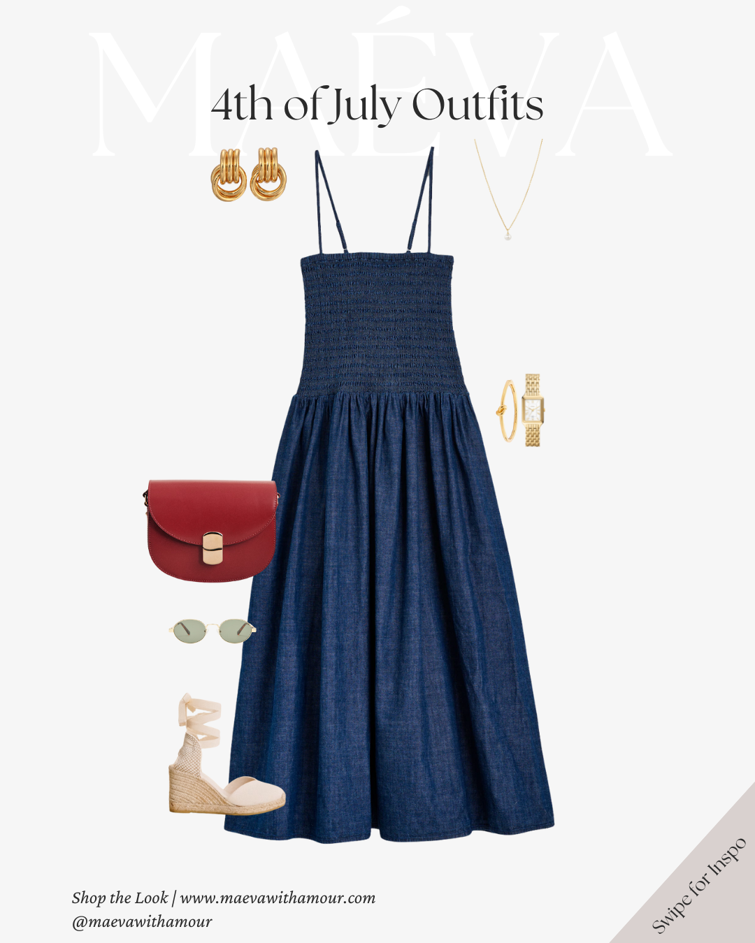 4th of July Outfits: 5 Effortless Look Ideas for the Holiday Weekend and Beyond
