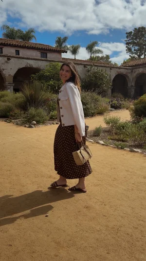 Polka Dots, Toujours: The Timeless Print French Women Love  MAVA