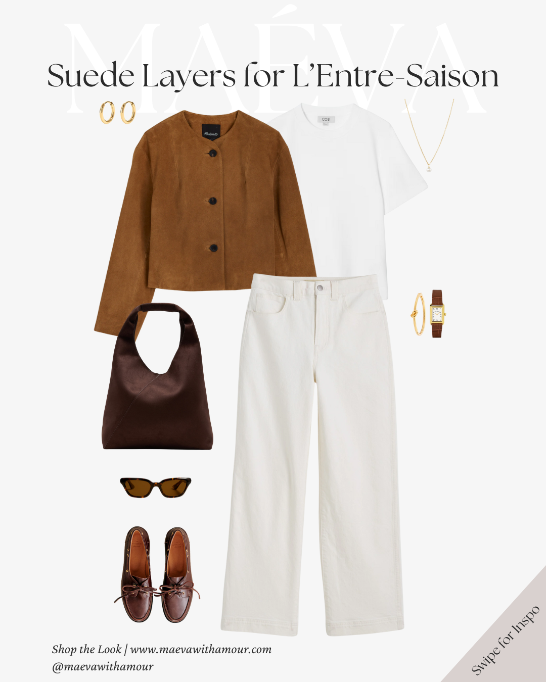 Suede Layers for L’Entre-Saison: 4 Effortless Pre-Fall Outfits