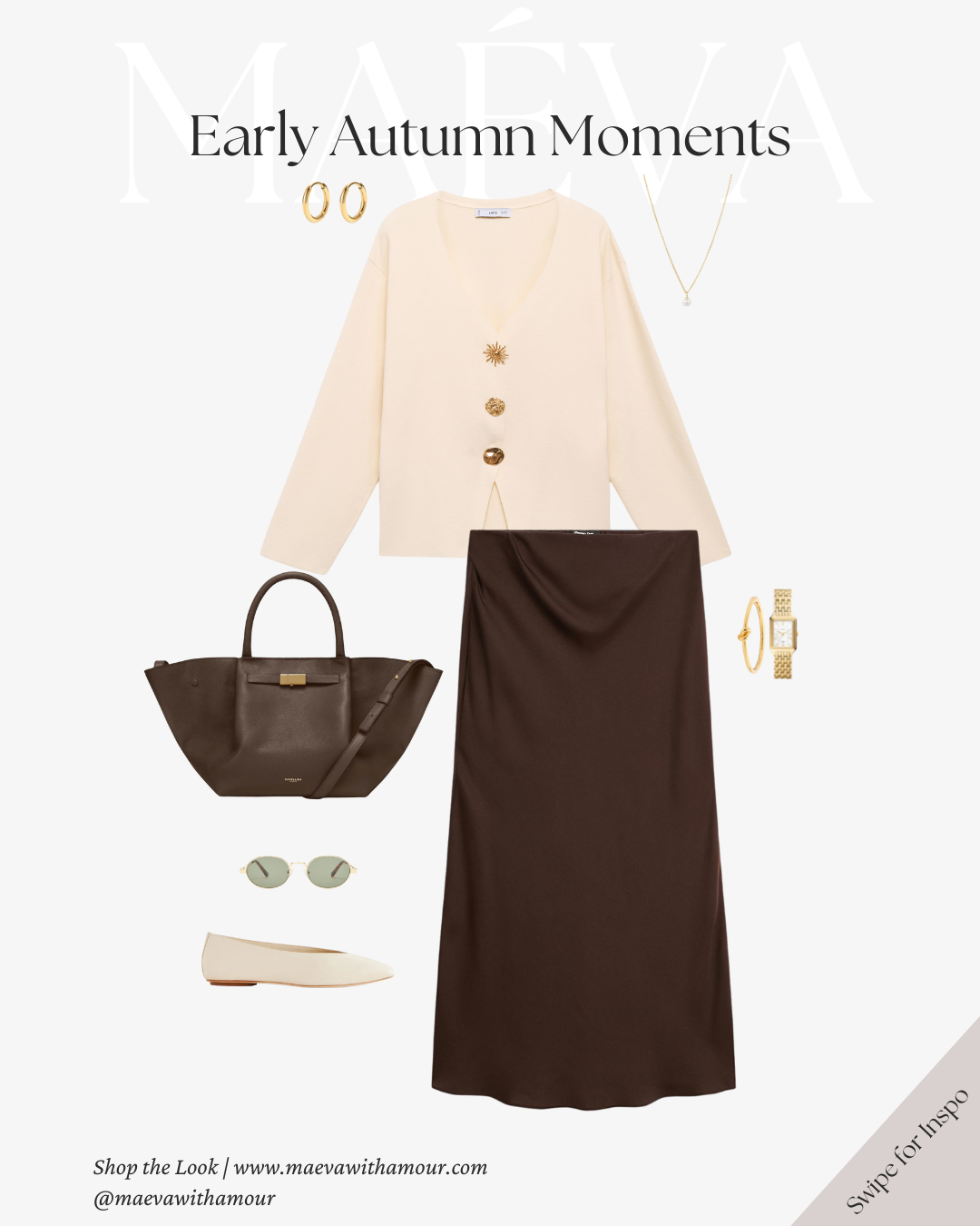 Early Autumn Moments: 4 Chic Looks for Pre-Fall