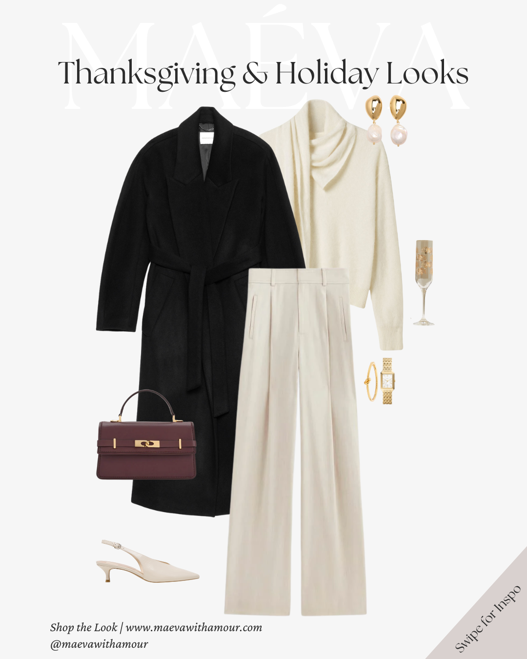 Thanksgiving &amp; Holiday Looks: 7 Elegant Outfits for the Season