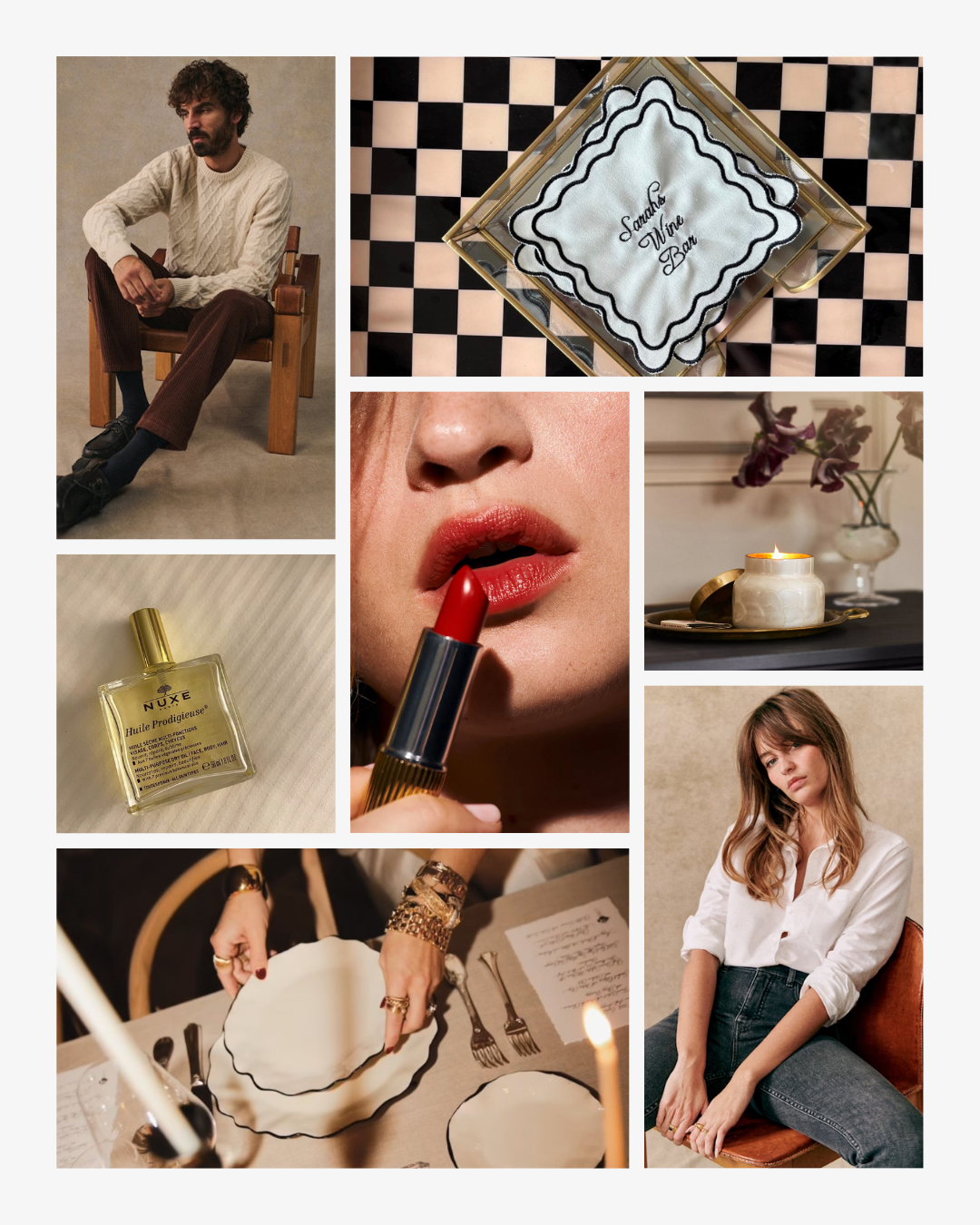 8 Timeless Gift Guides: French Inspired Gifts and Thoughtful Finds