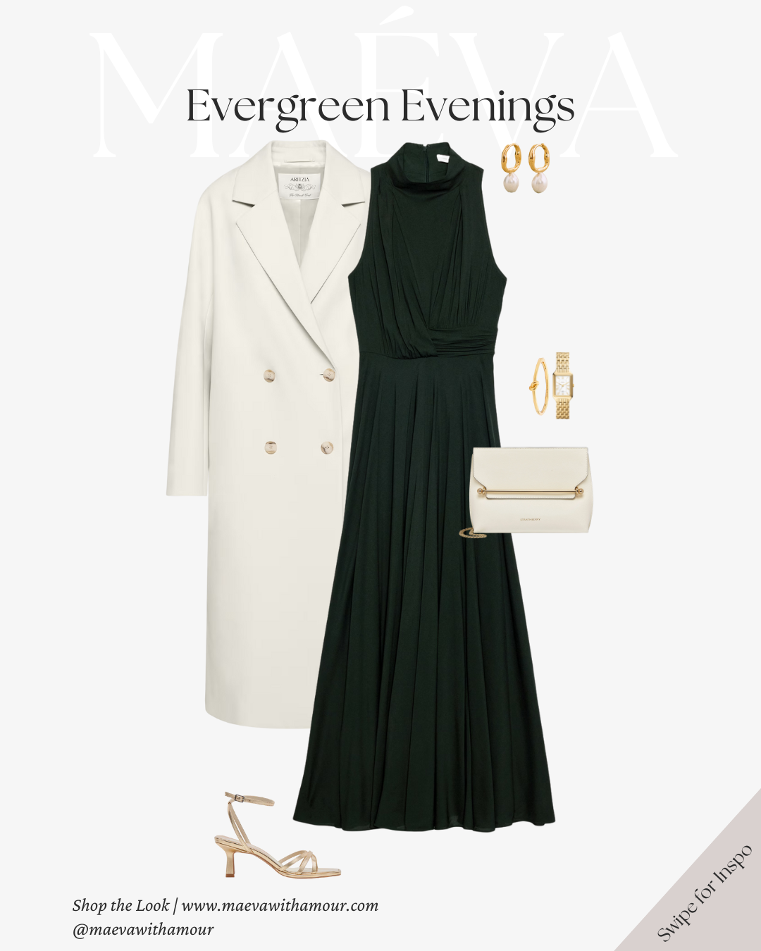 Evergreen Evenings: 5 Refined Looks for Winter Moments