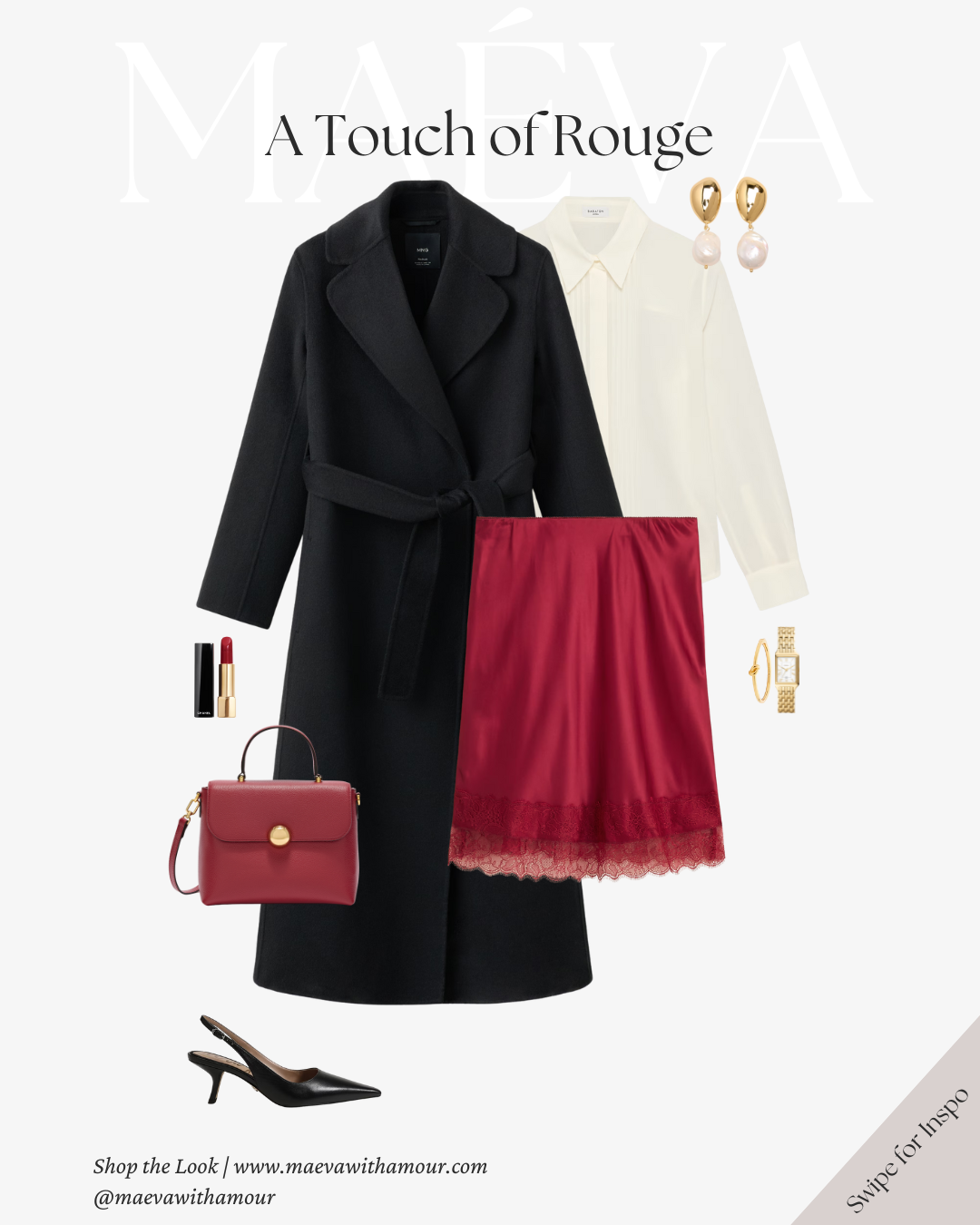 A Touch of Rouge: 4 Looks to Love This Holiday Season