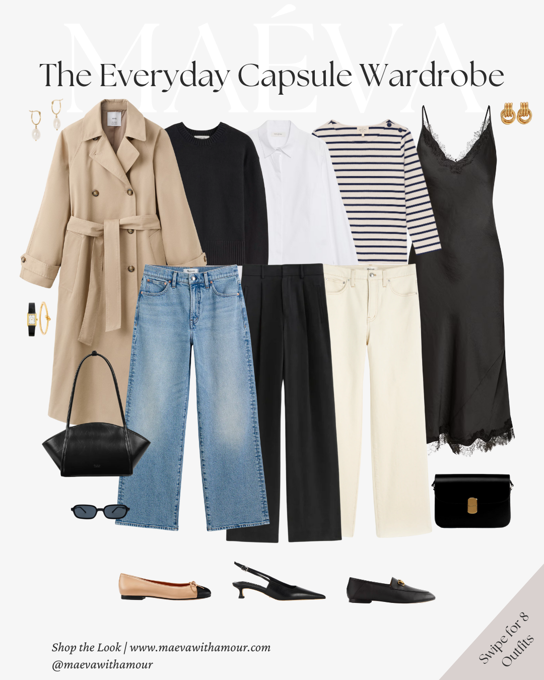 The Everyday Capsule Wardrobe