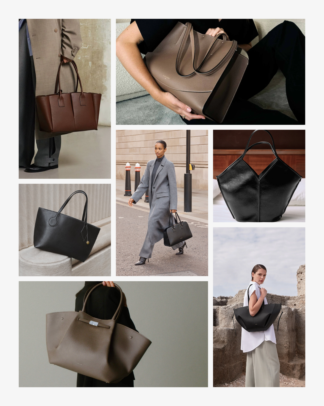 18 Timeless European Tote Bags for Work and Everyday Life