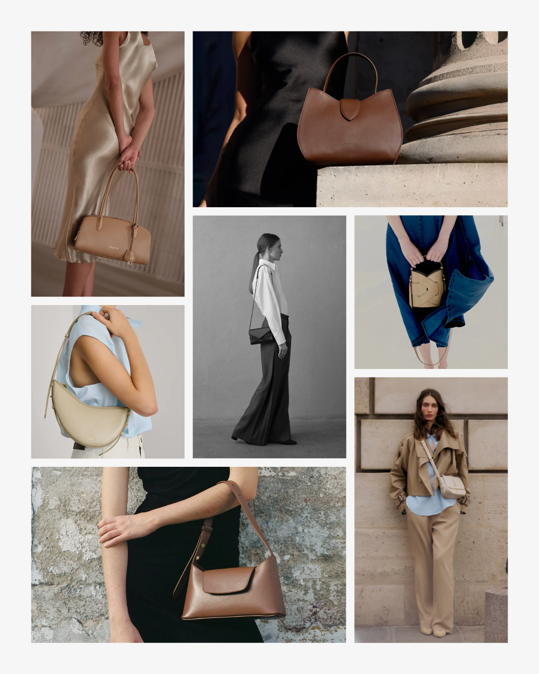 18 French Handbags Under $500 for Effortless Everyday Style