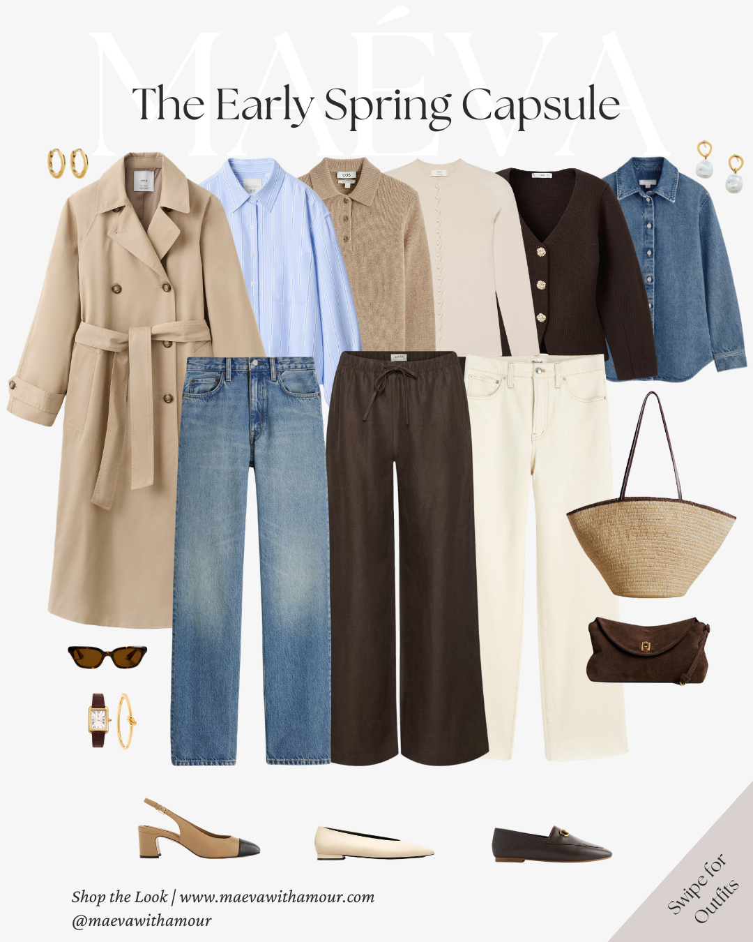 The Early Spring Capsule Wardrobe