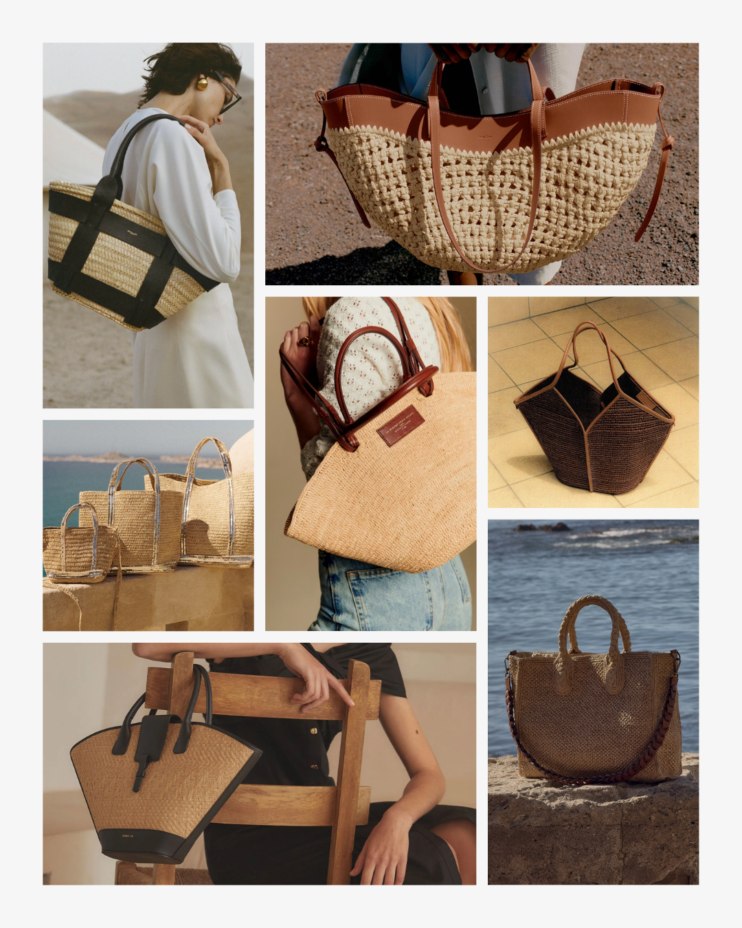 17 Woven Totes &amp; Baskets from European Brands for Warmer Days
