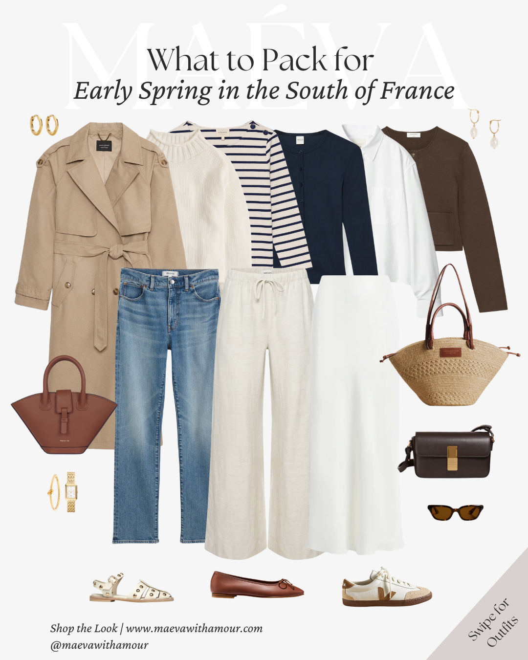 What to Pack for Early Spring in the South of France