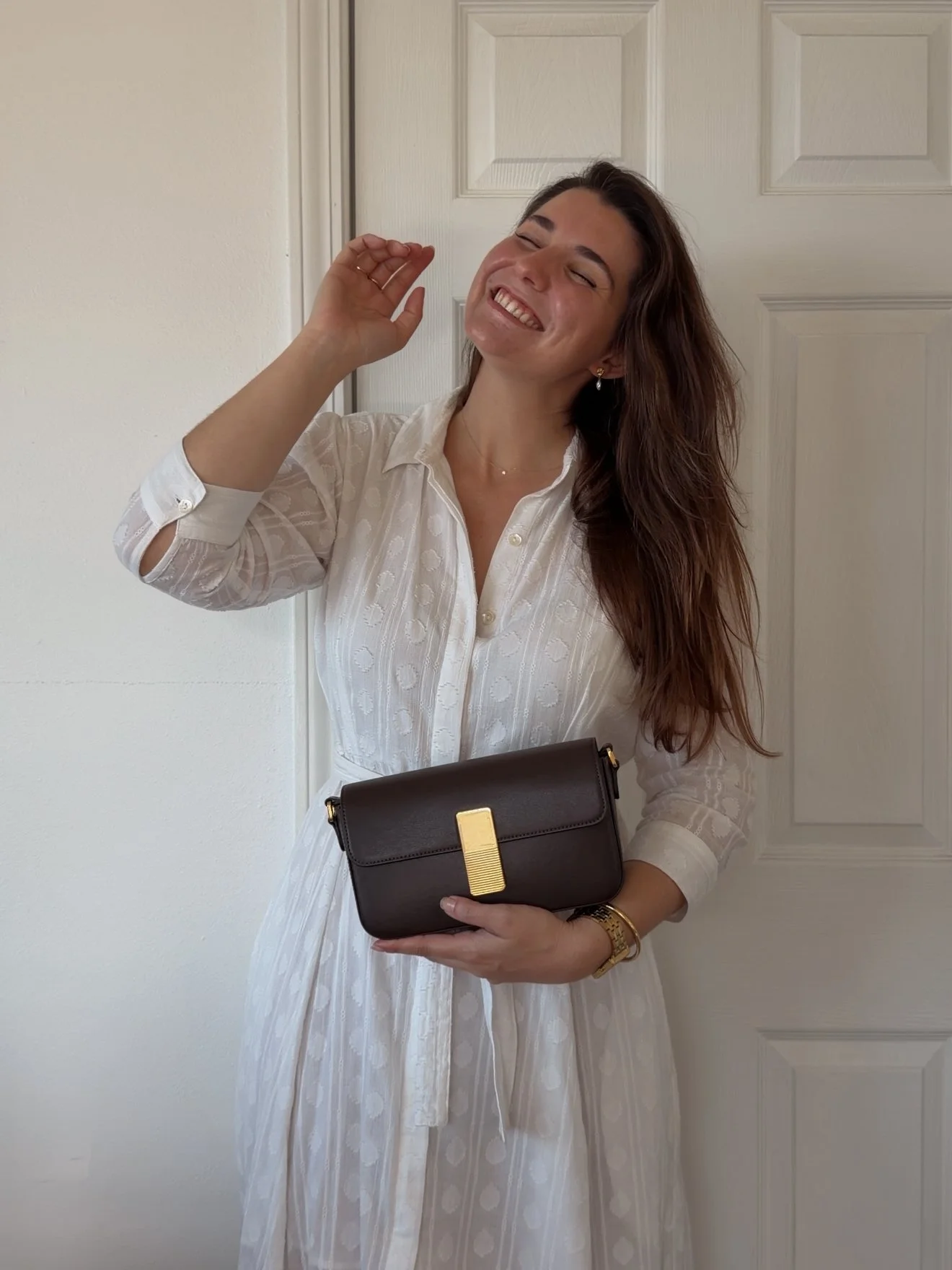 Discovering the Monceau Baguette Bag by Ateliers Auguste