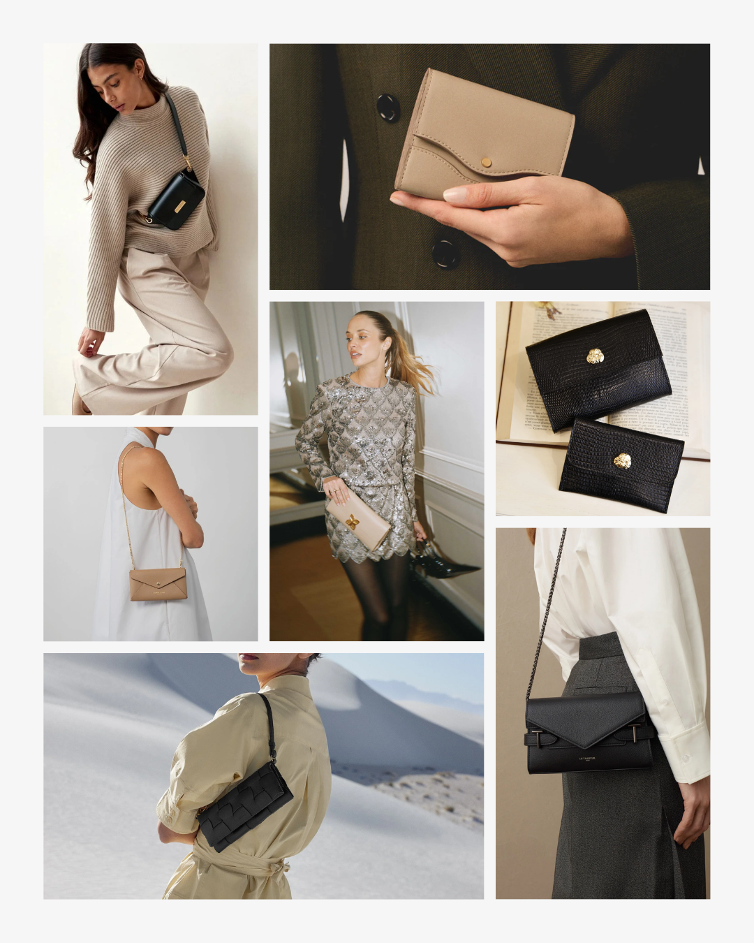 18 French Brands with Timeless Wallets &amp; Clutches