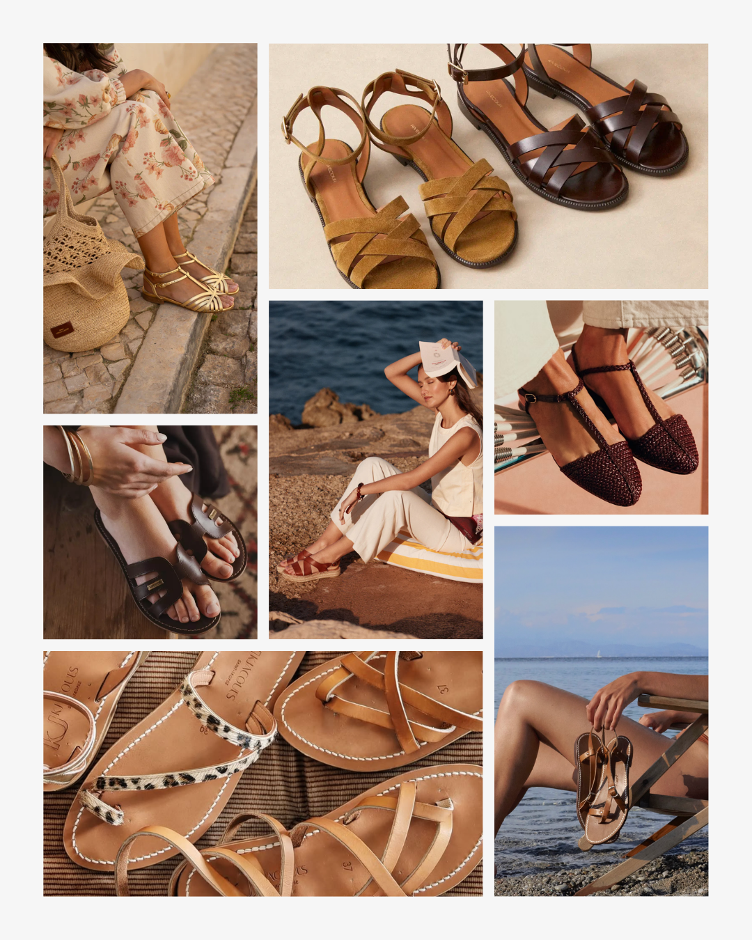 18 French Brands with Beautiful Sandals for Spring &amp; Summer