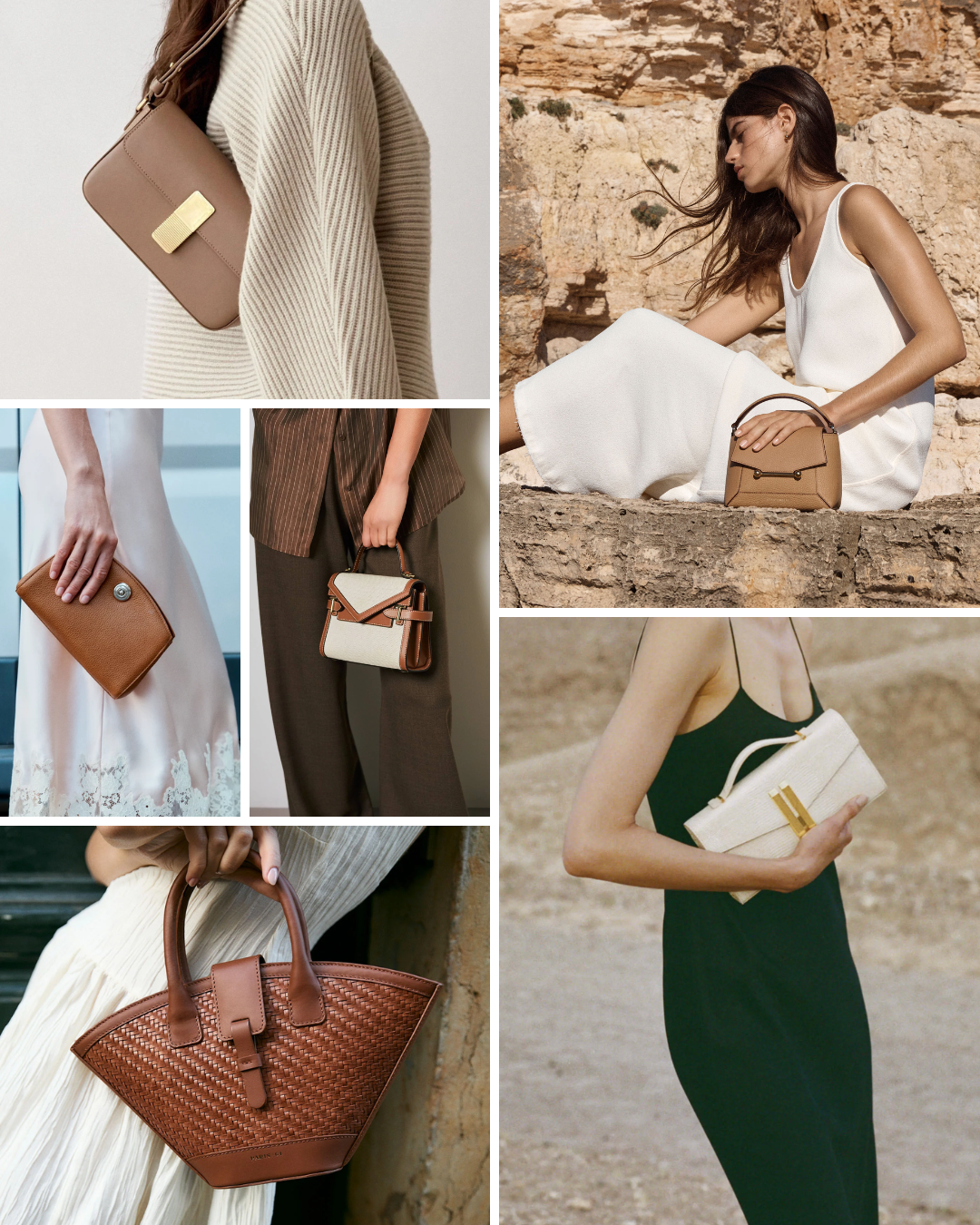 6 European Handbags That Instantly Elevate Spring &amp; Summer Outfits