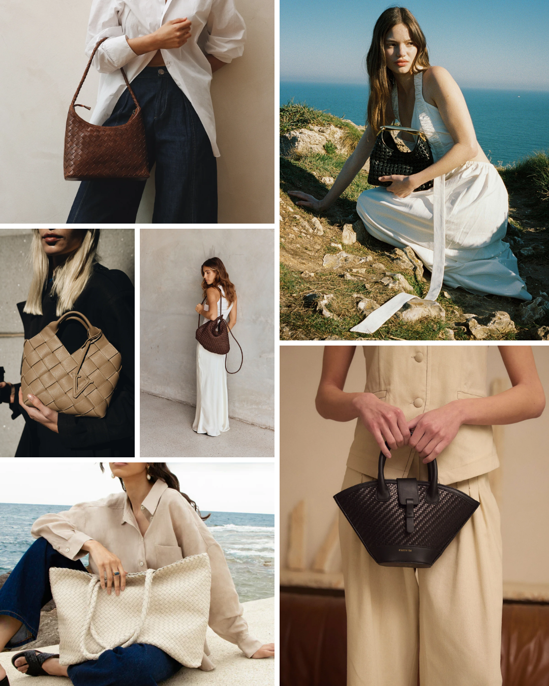 9 Timeless Woven Leather Bags to Elevate Everyday Style