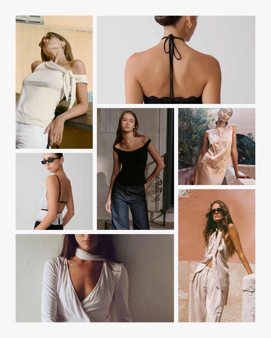 15 Brands with Chic Going Out Tops to Shop This Spring and Summer