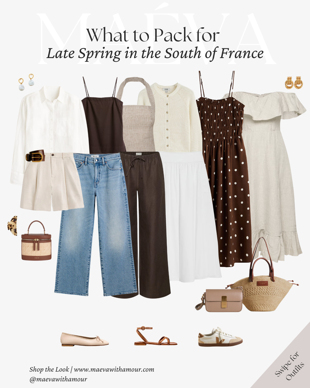 What to Pack for Late Spring in the South of France