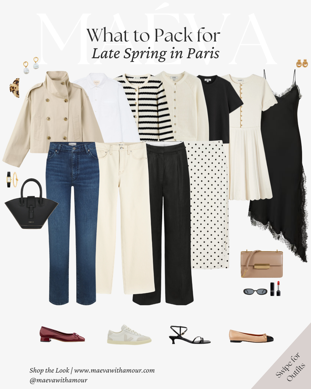 What to Pack for Late Spring in Paris
