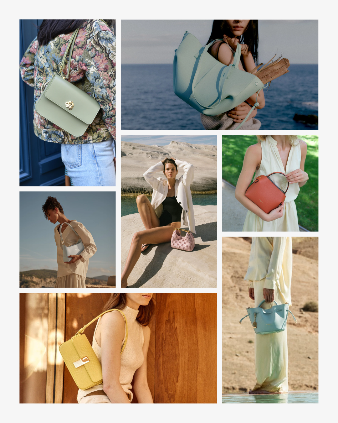 8 French Handbag Brands With Beautiful Summer Colors