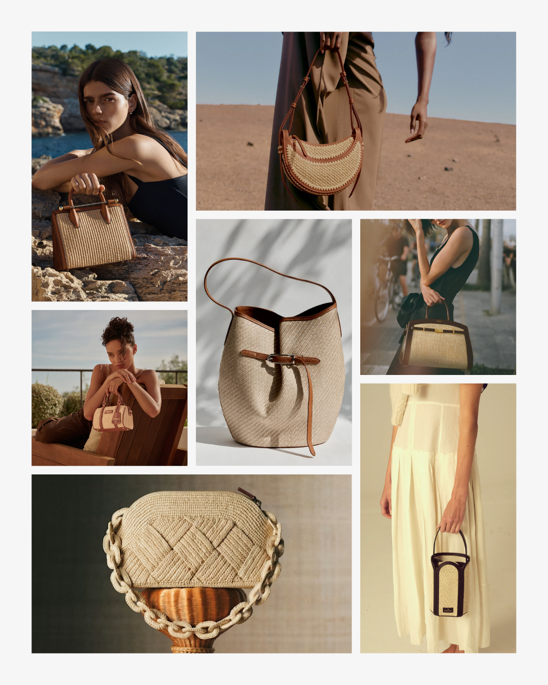 17 European Brands With Woven Handbags Perfect for Summer
