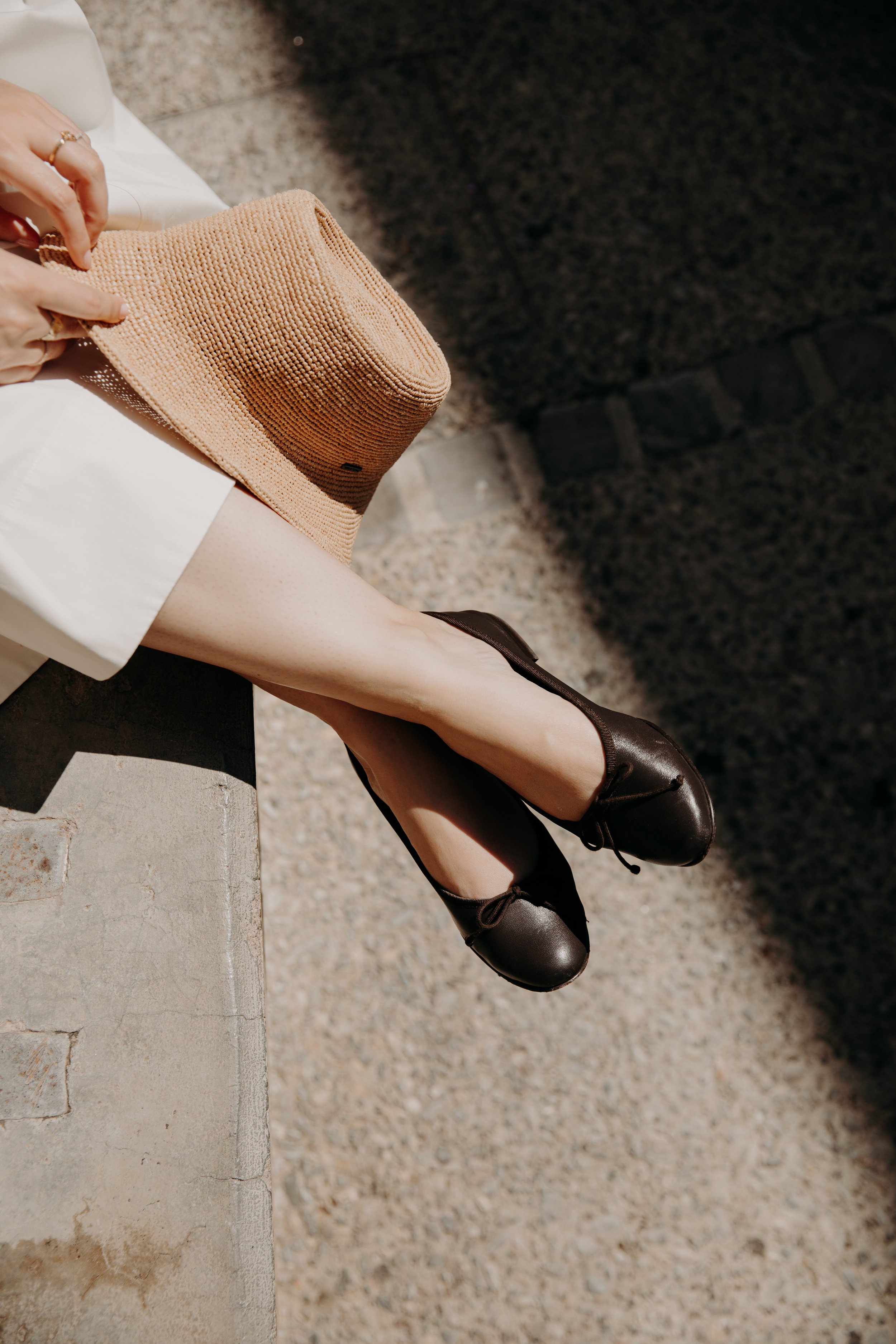 Walking Around France in the Margaux Demi Ballet Flats