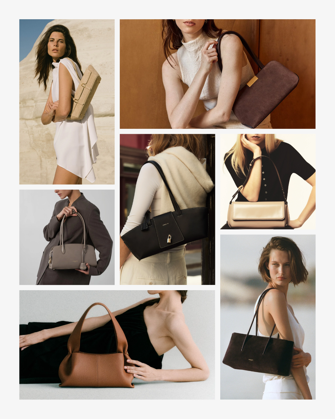 10 European Brands With Chic East-West Shoulder Bags